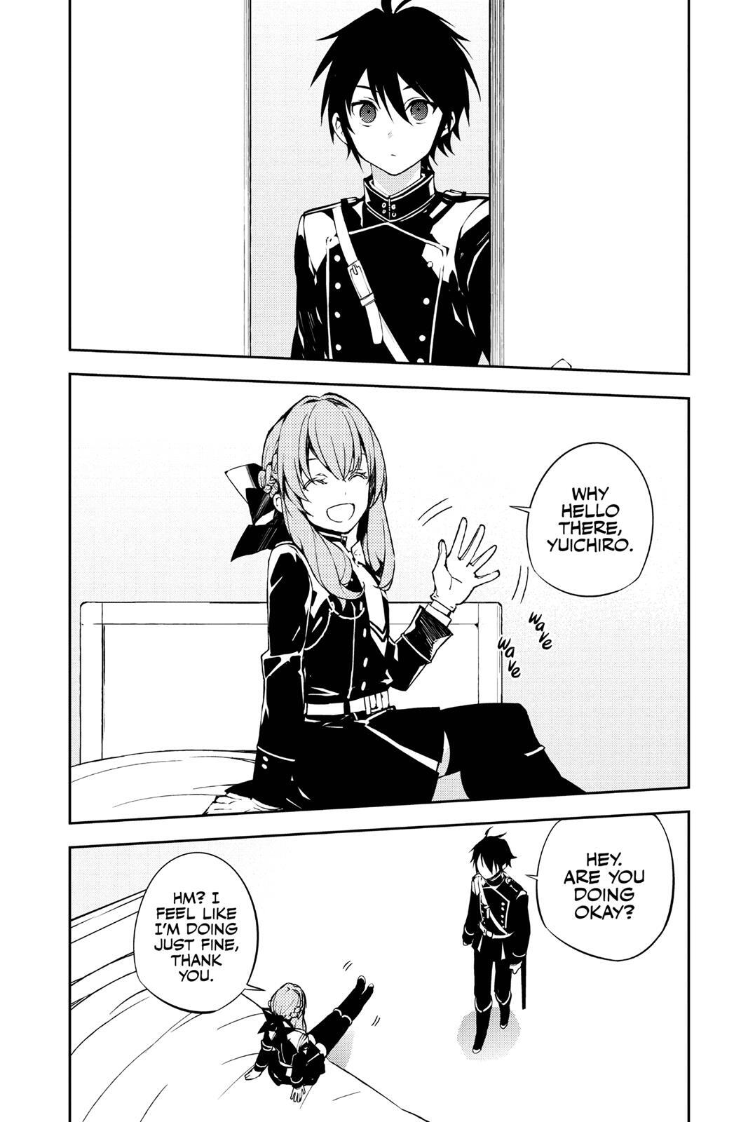Read Owari no Seraph Manga Online