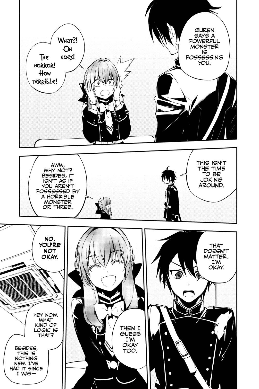 Read Owari no Seraph Manga Online