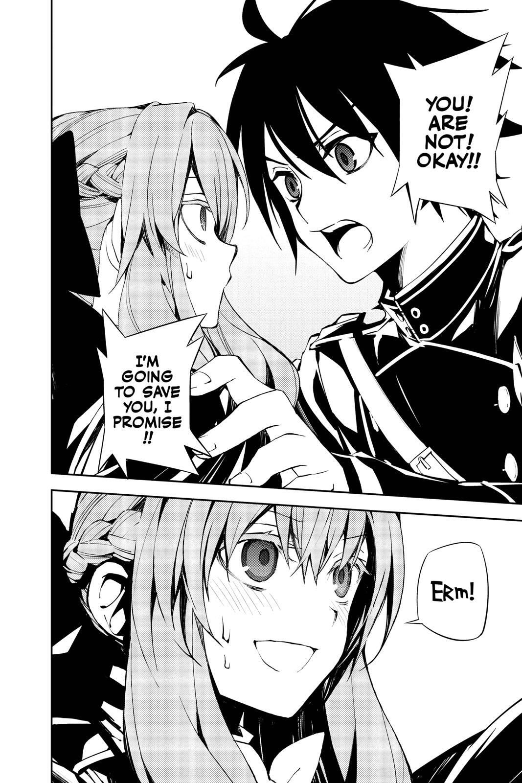 Read Owari no Seraph Manga Online
