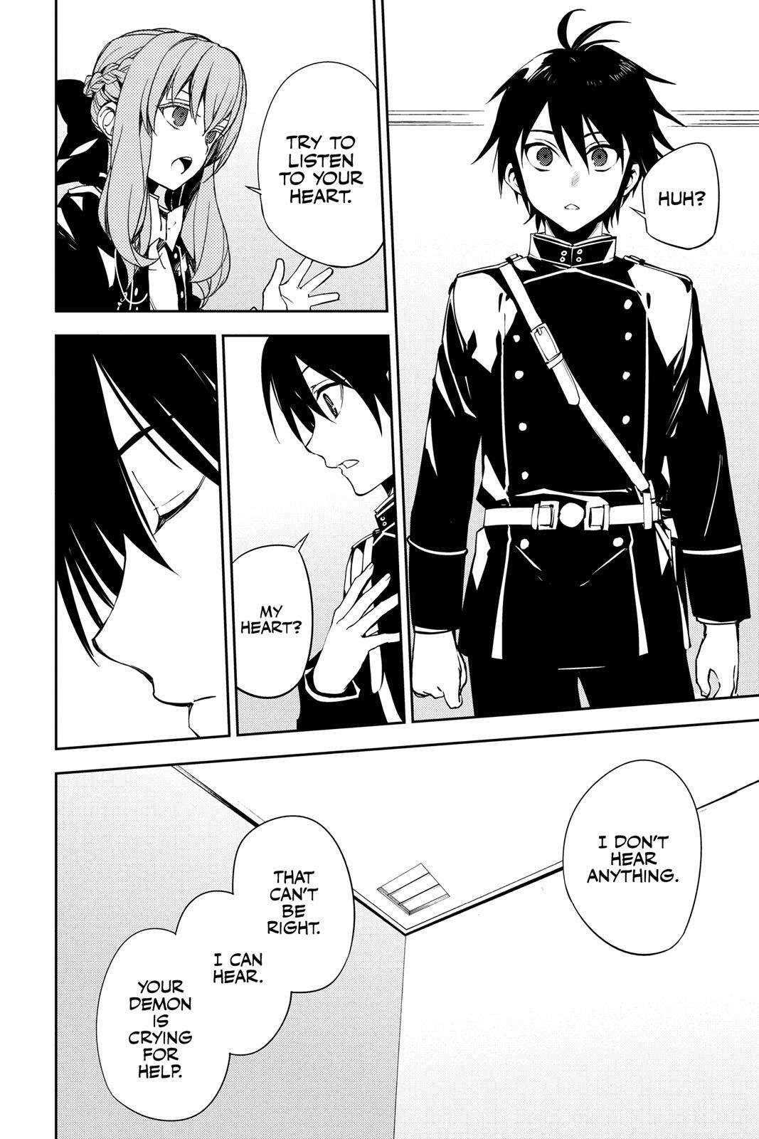 Read Owari no Seraph Manga Online