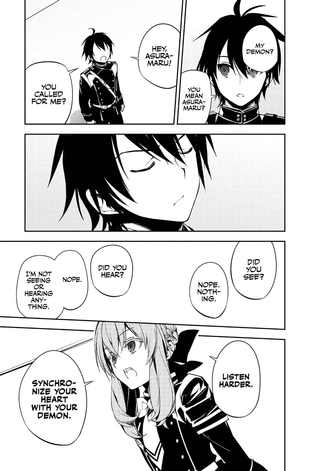 Read Owari no Seraph Manga Online