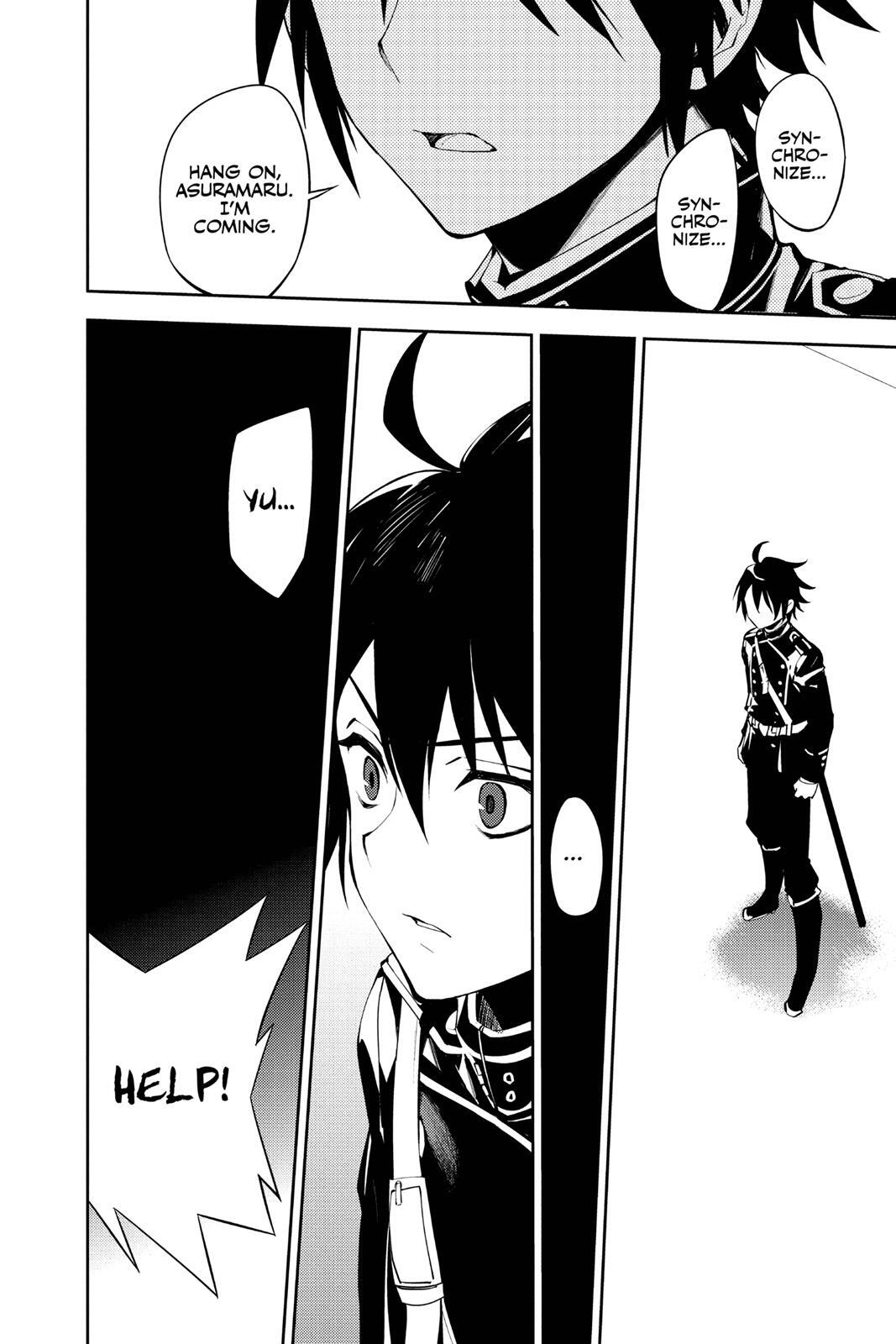 Read Owari no Seraph Manga Online