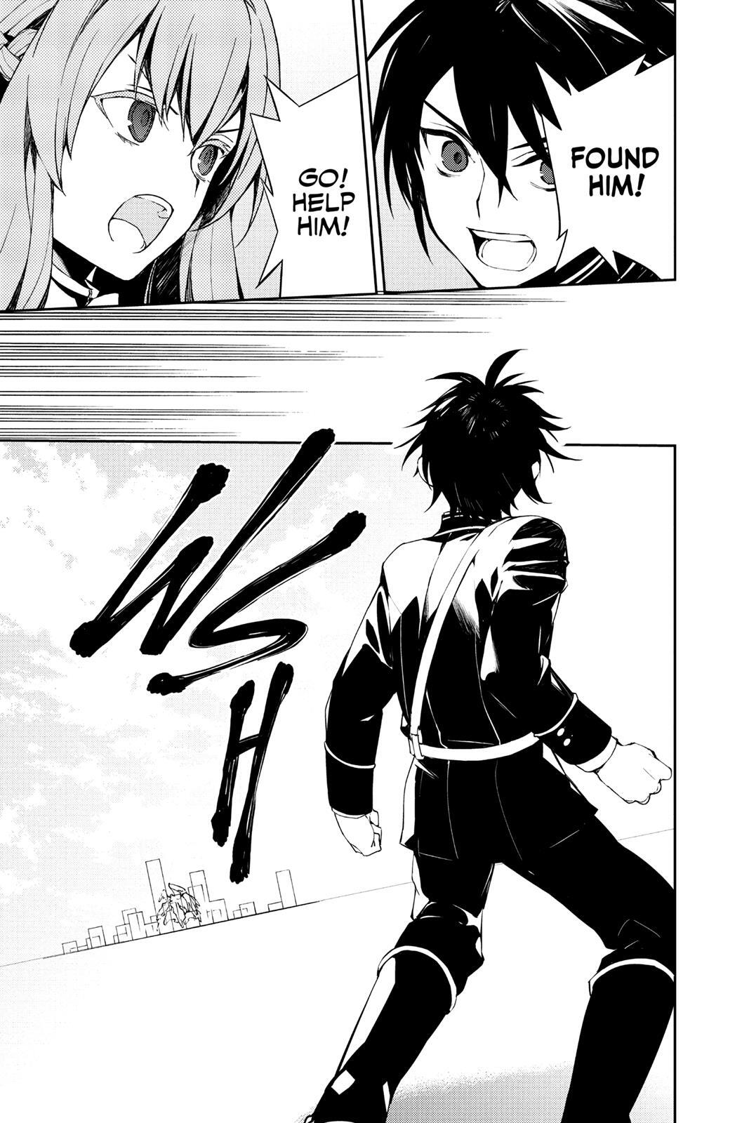 Read Owari no Seraph Manga Online