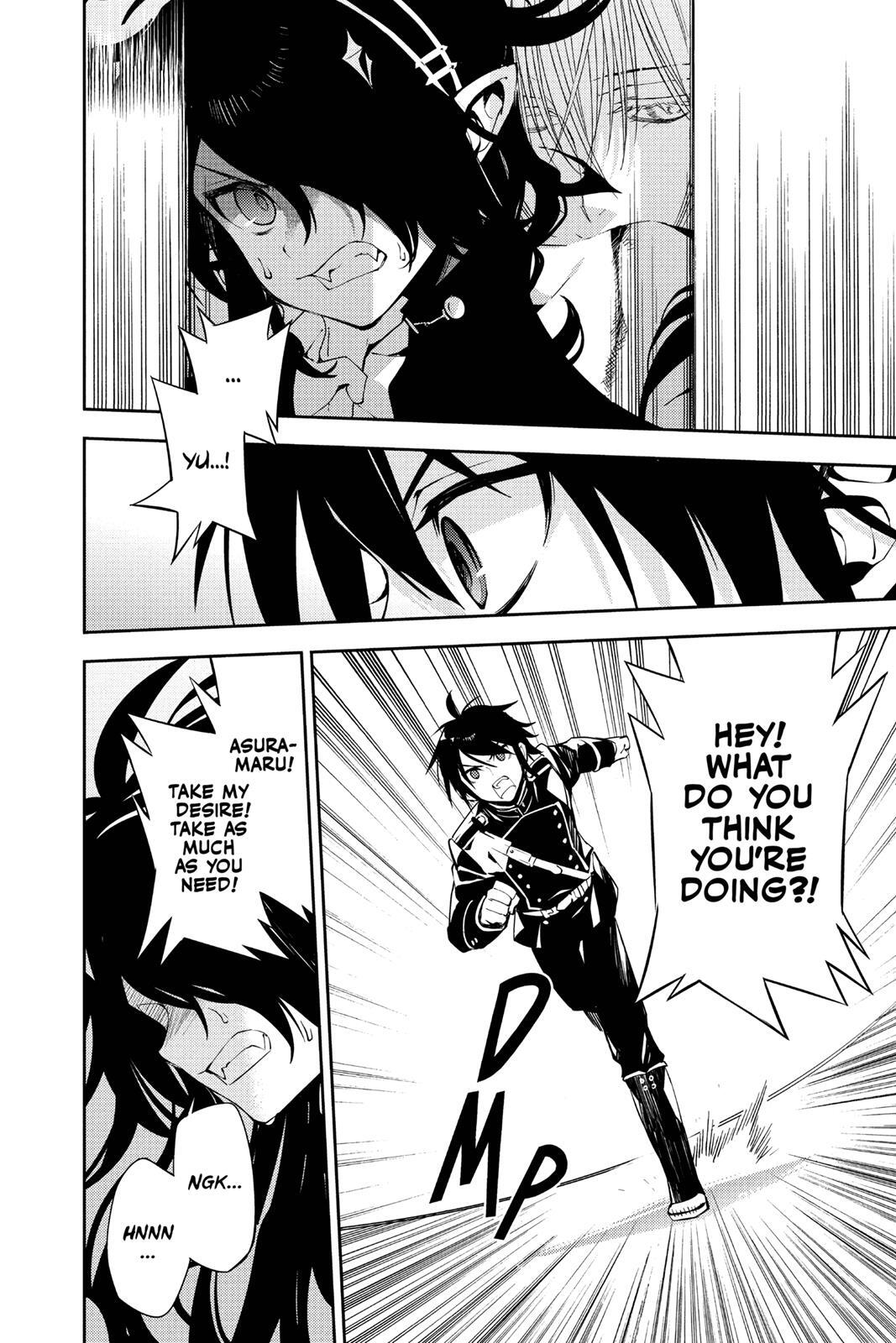 Read Owari no Seraph Manga Online