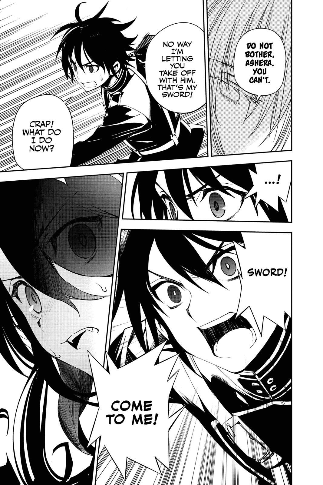 Read Owari no Seraph Manga Online
