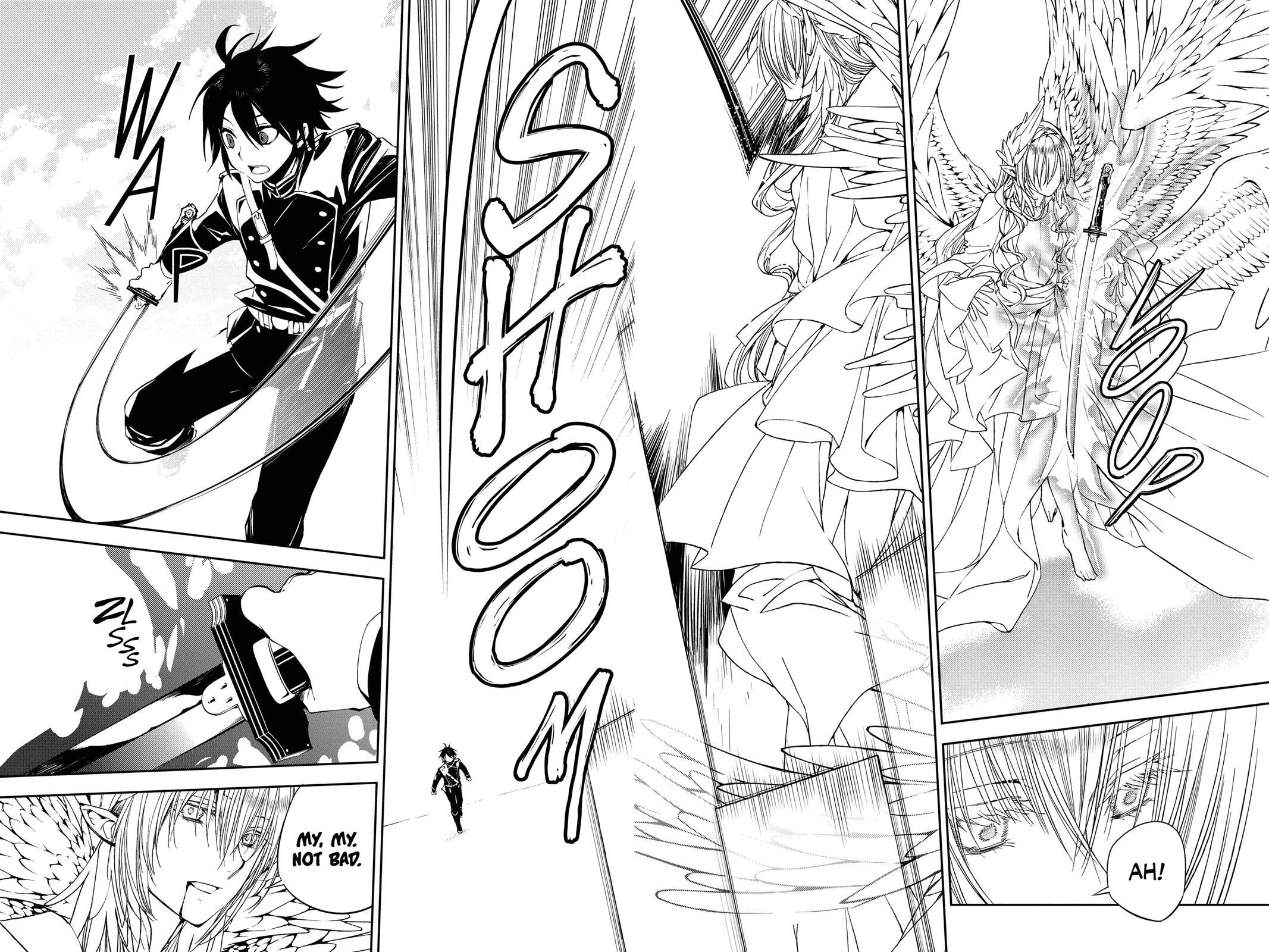 Read Owari no Seraph Manga Online