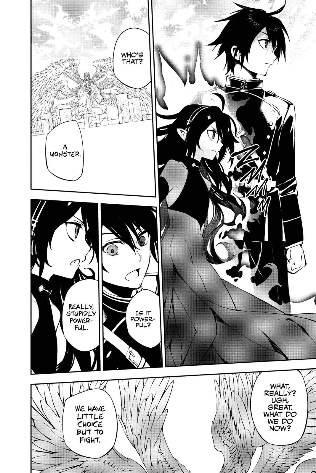 Read Owari no Seraph Manga Online