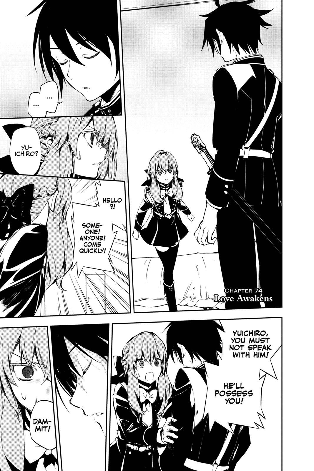 Read Owari no Seraph Manga Online