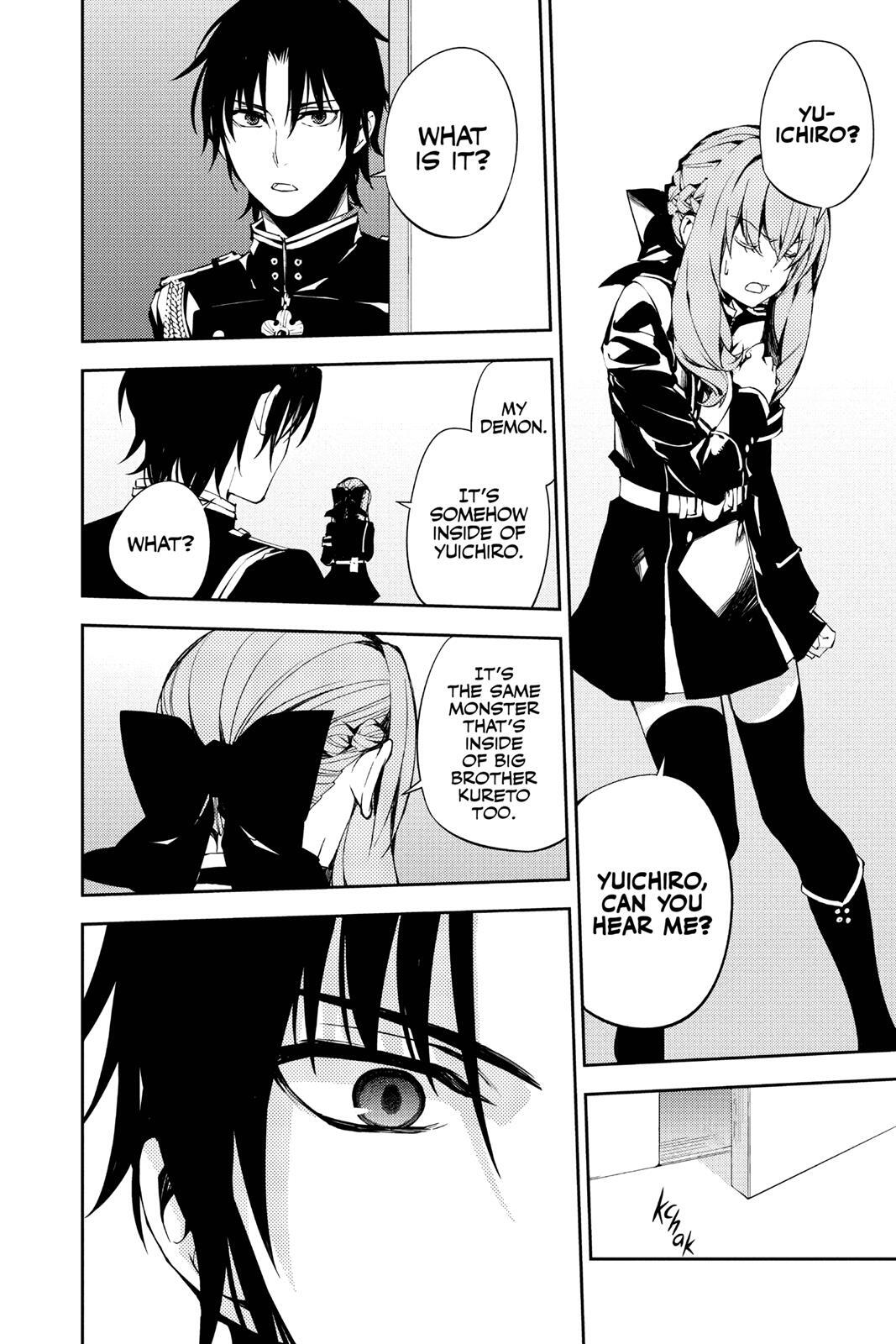 Read Owari no Seraph Manga Online