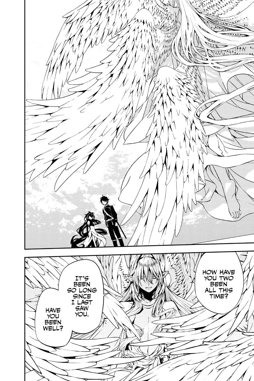 Read Owari no Seraph Manga Online