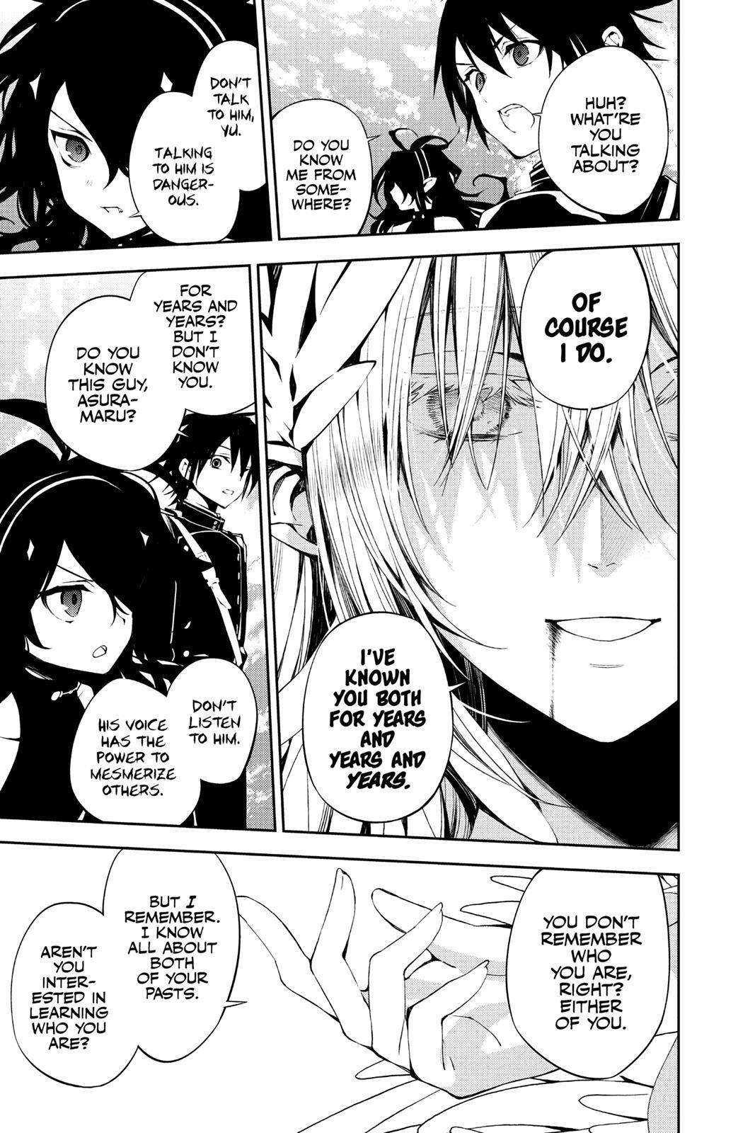 Read Owari no Seraph Manga Online