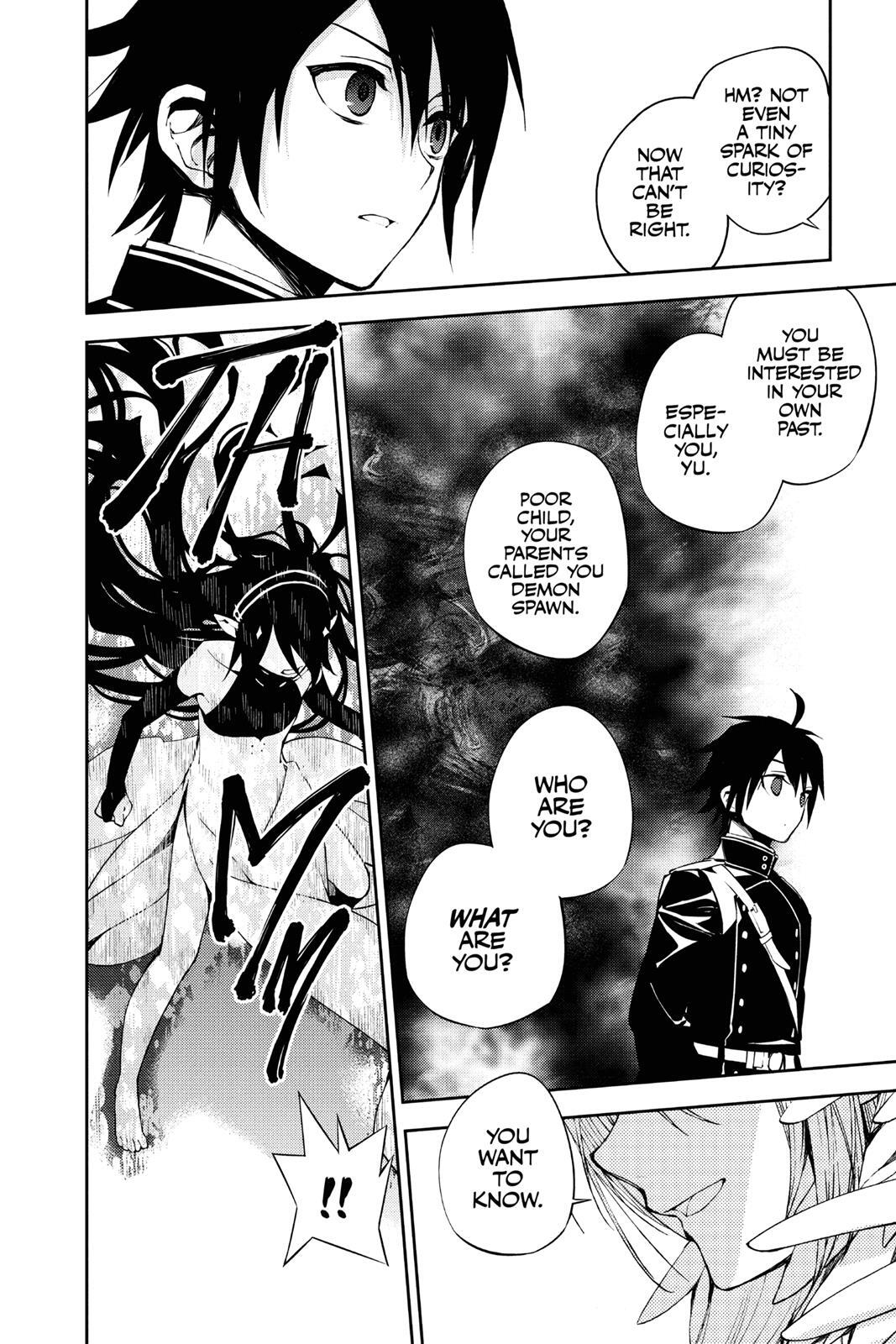 Read Owari no Seraph Manga Online