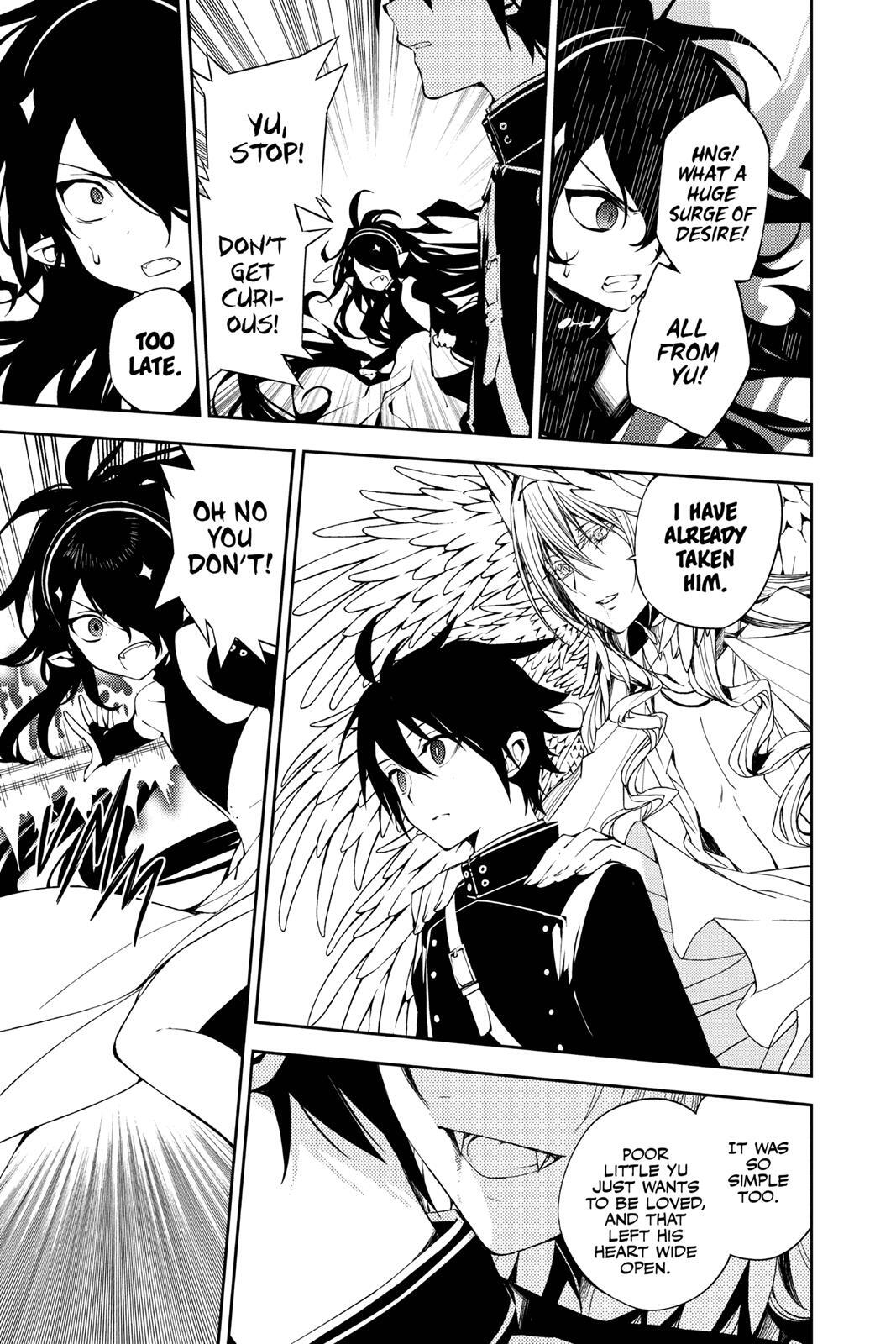Read Owari no Seraph Manga Online