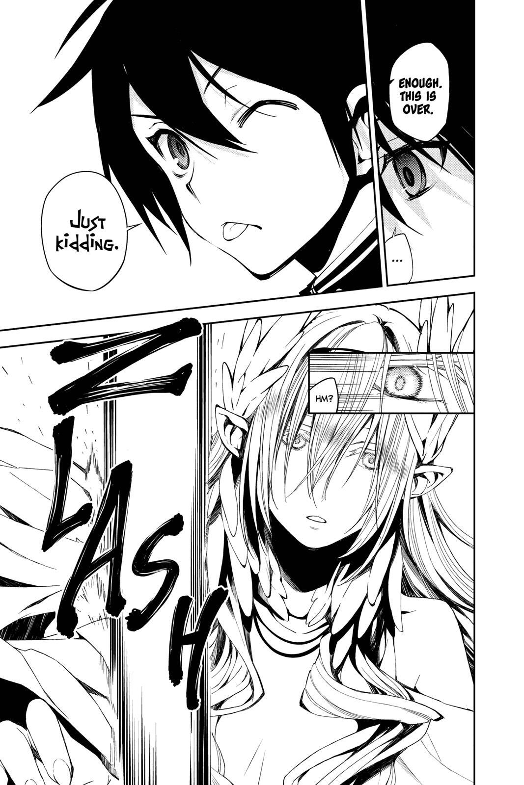 Read Owari no Seraph Manga Online