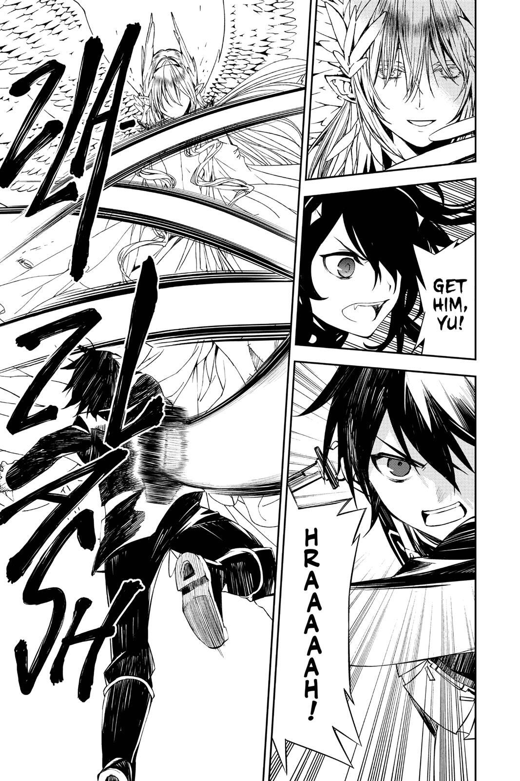 Read Owari no Seraph Manga Online