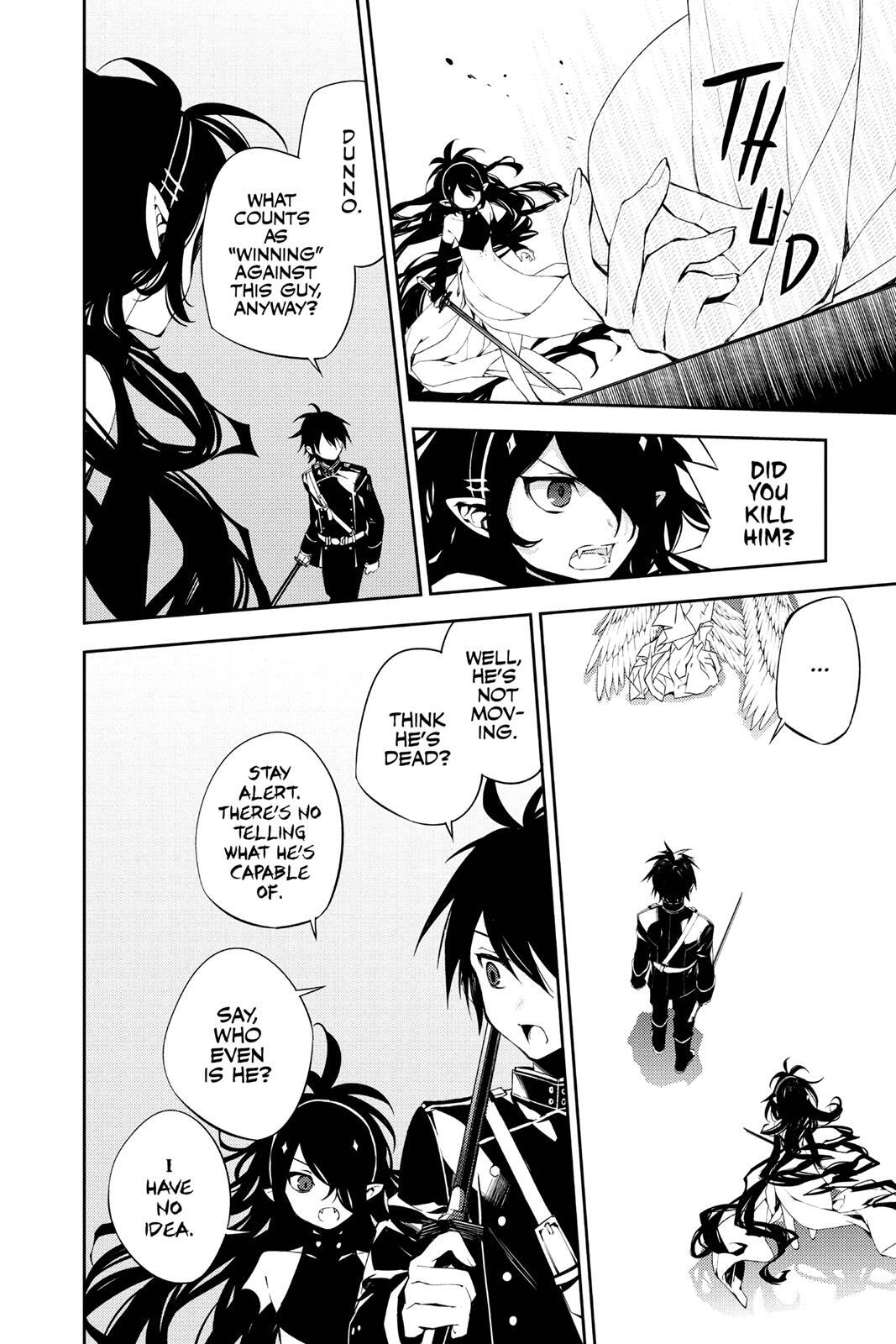Read Owari no Seraph Manga Online