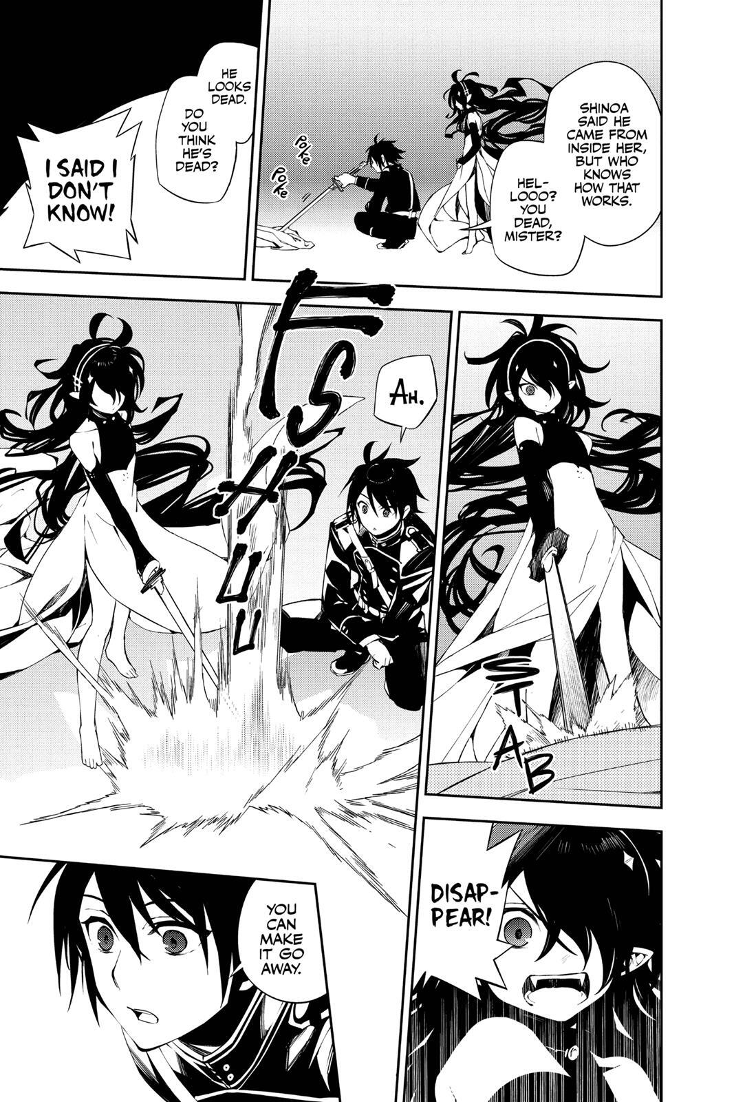 Read Owari no Seraph Manga Online