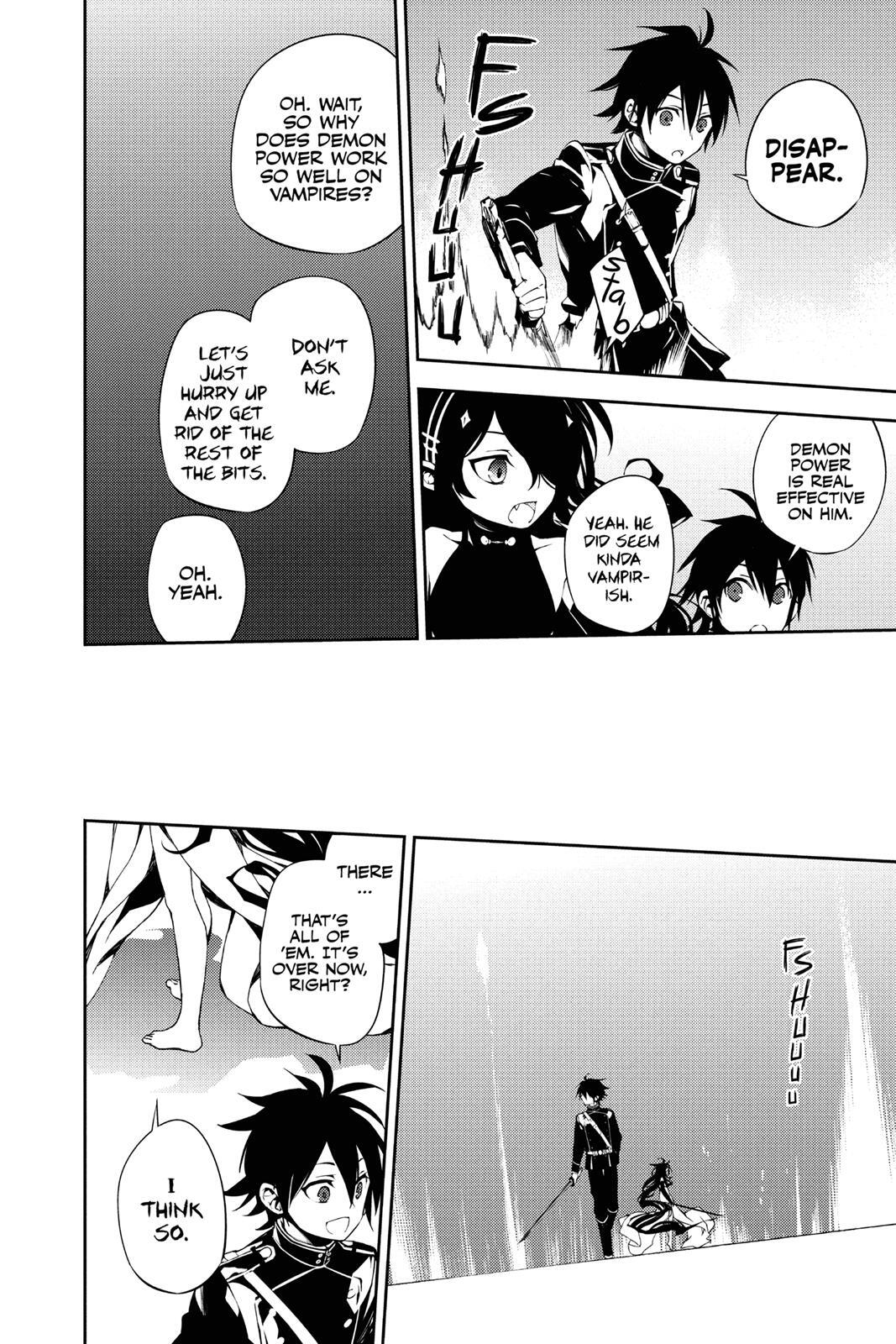 Read Owari no Seraph Manga Online