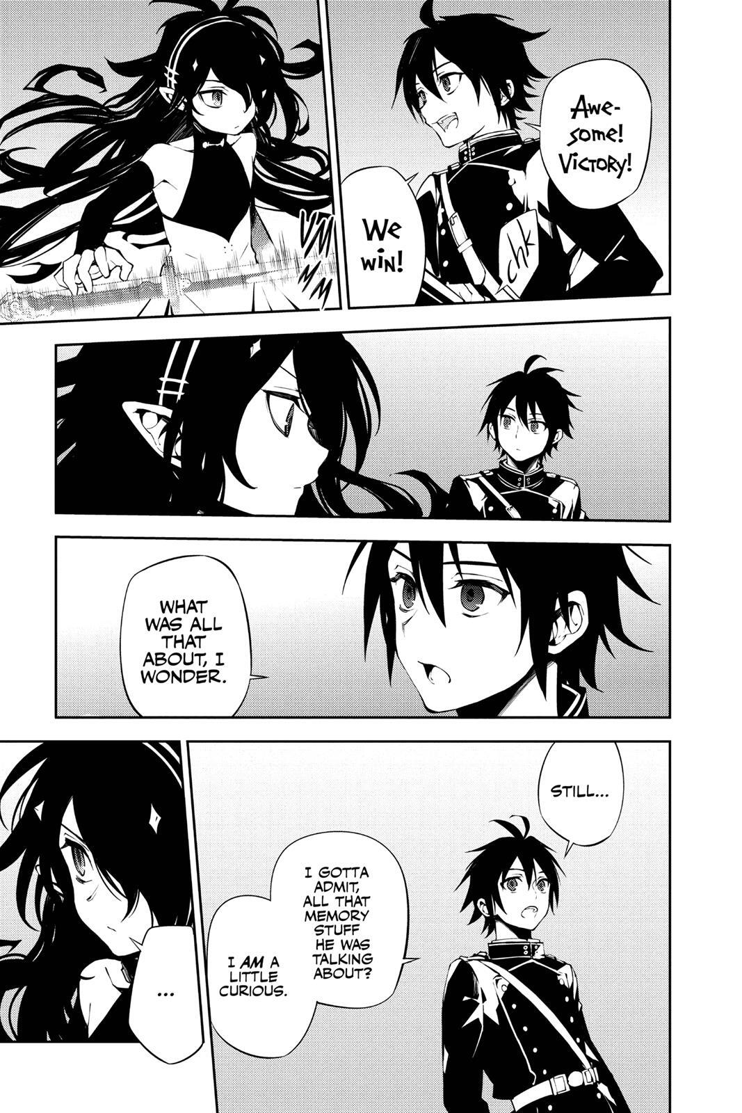 Read Owari no Seraph Manga Online
