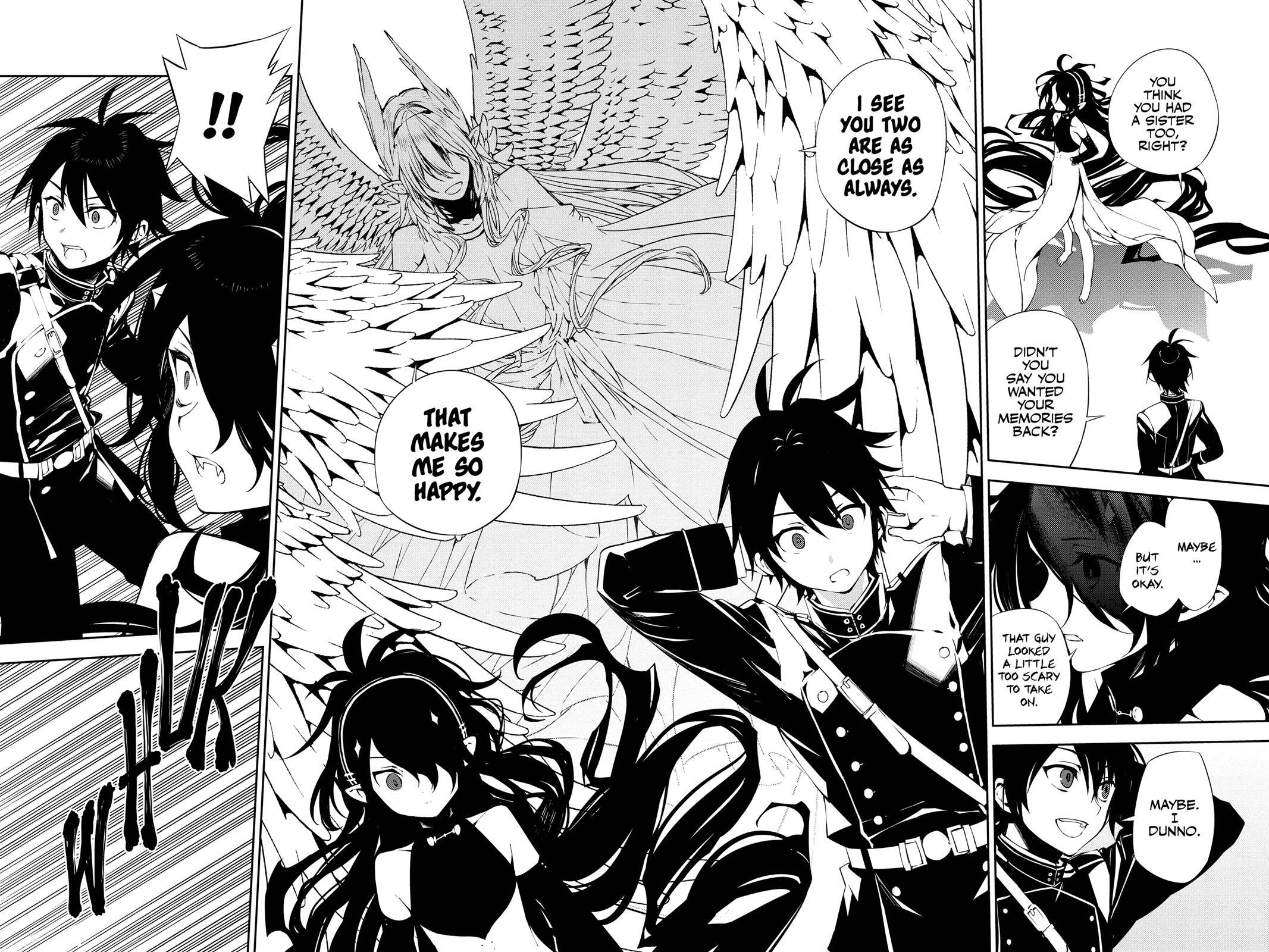 Read Owari no Seraph Manga Online