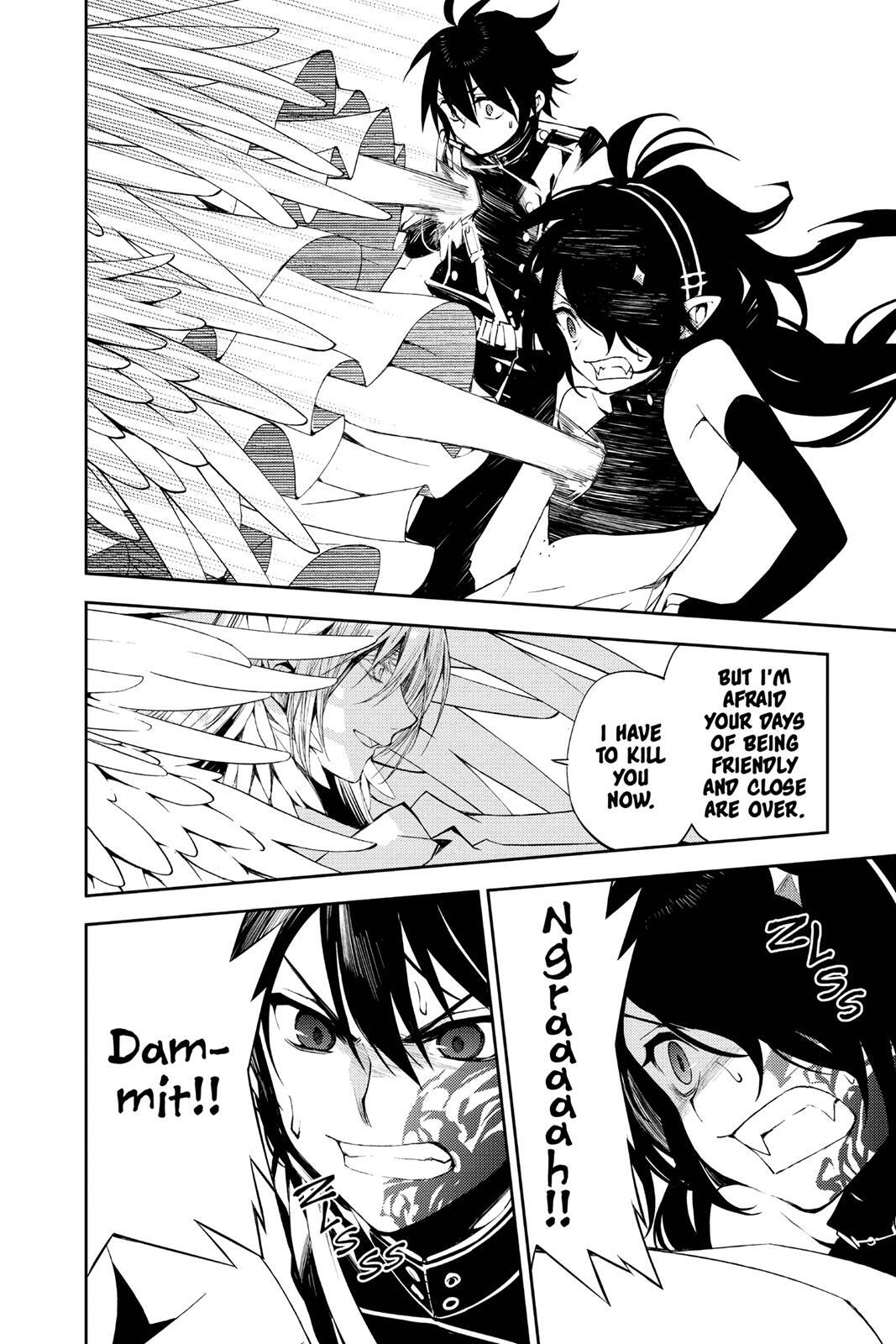 Read Owari no Seraph Manga Online