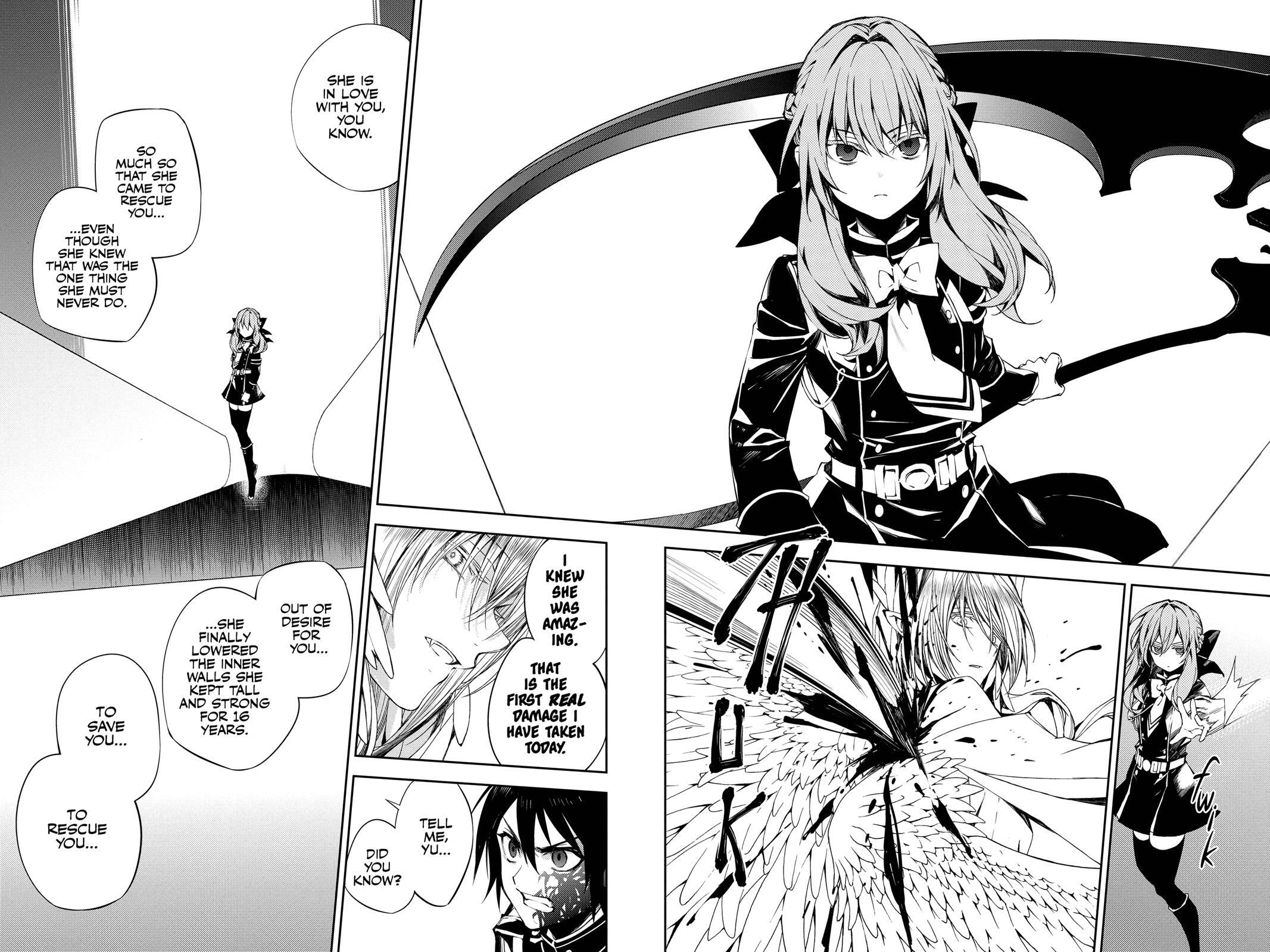 Read Owari no Seraph Manga Online