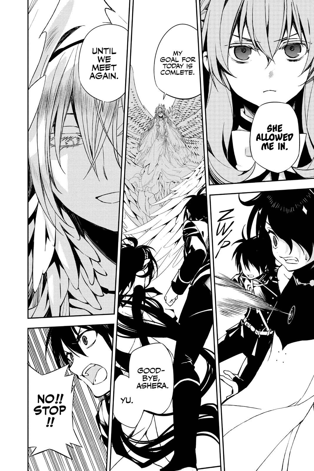 Read Owari no Seraph Manga Online