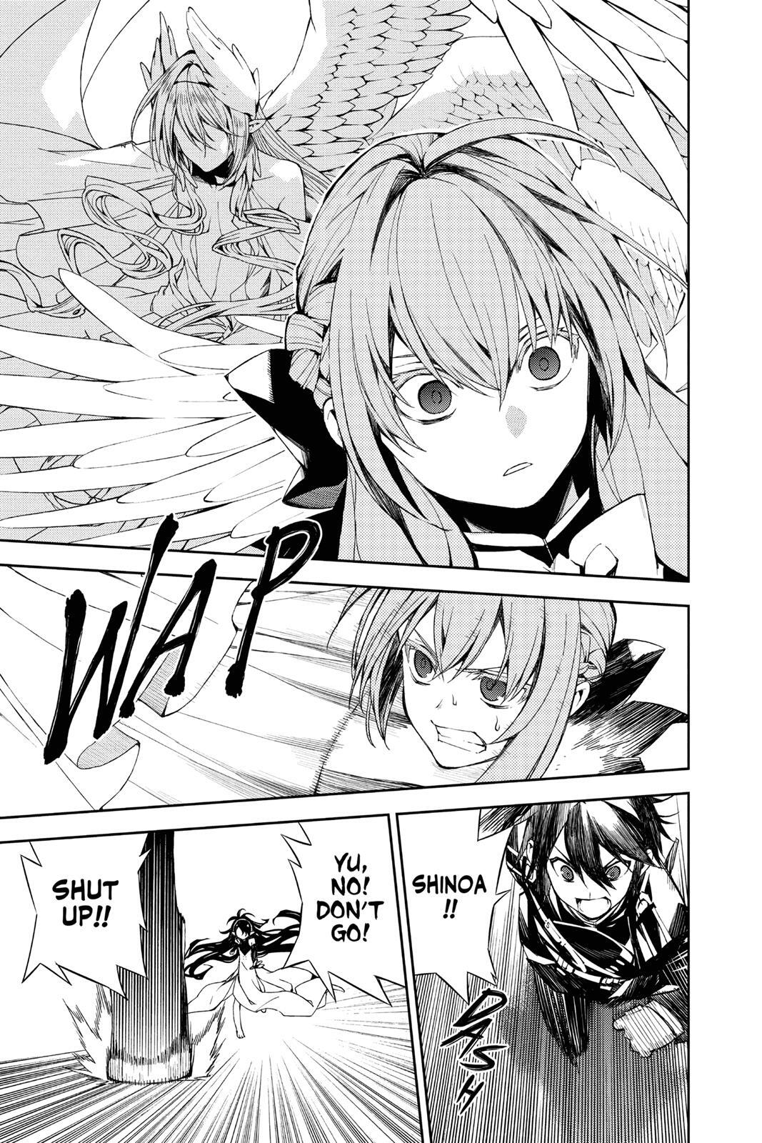 Read Owari no Seraph Manga Online