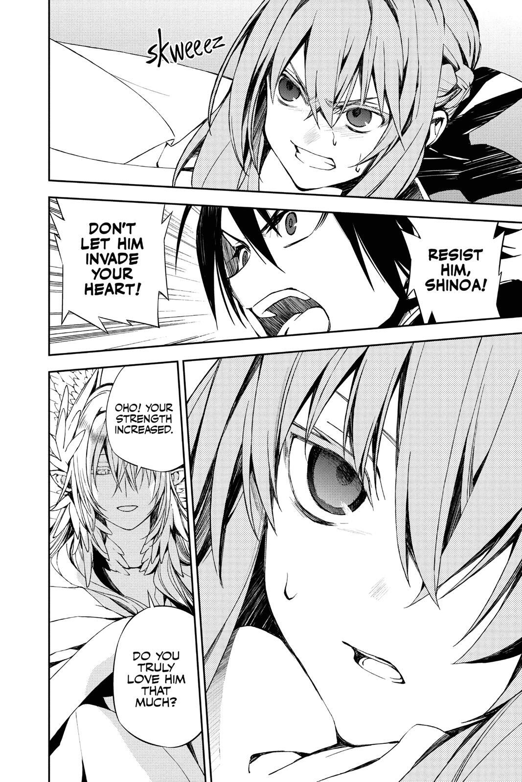 Read Owari no Seraph Manga Online