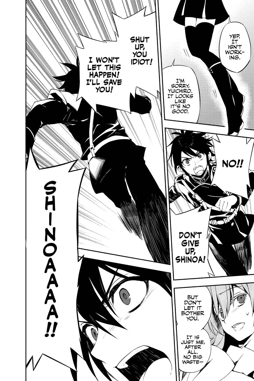 Read Owari no Seraph Manga Online