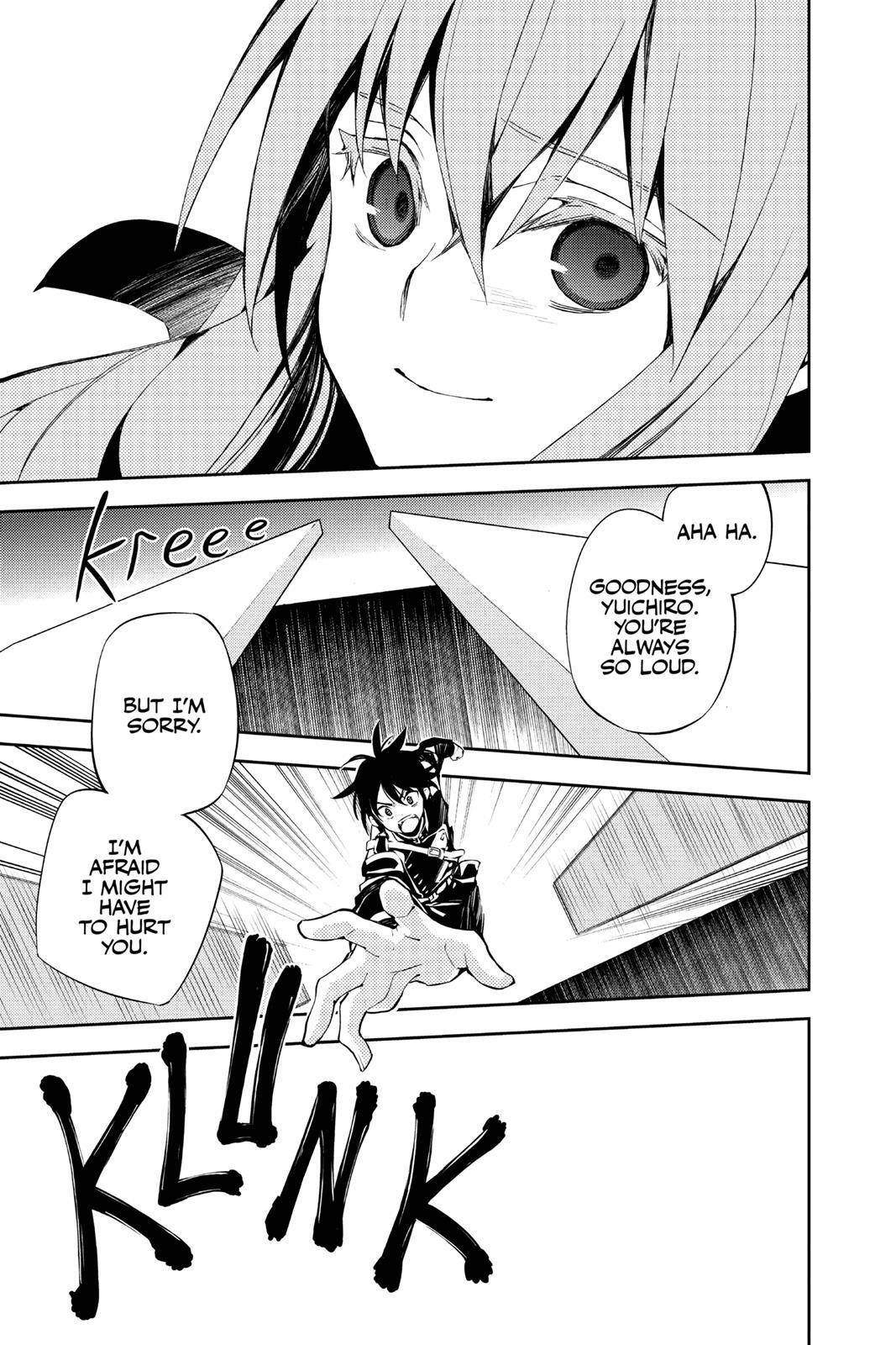 Read Owari no Seraph Manga Online