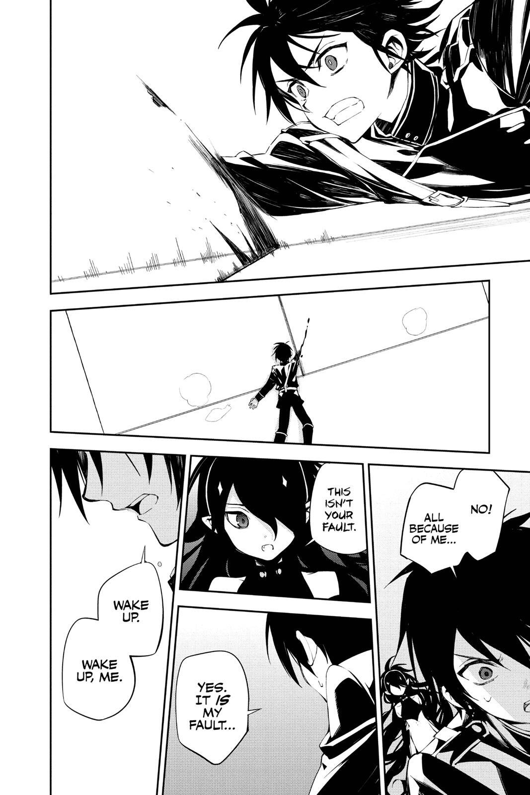 Read Owari no Seraph Manga Online