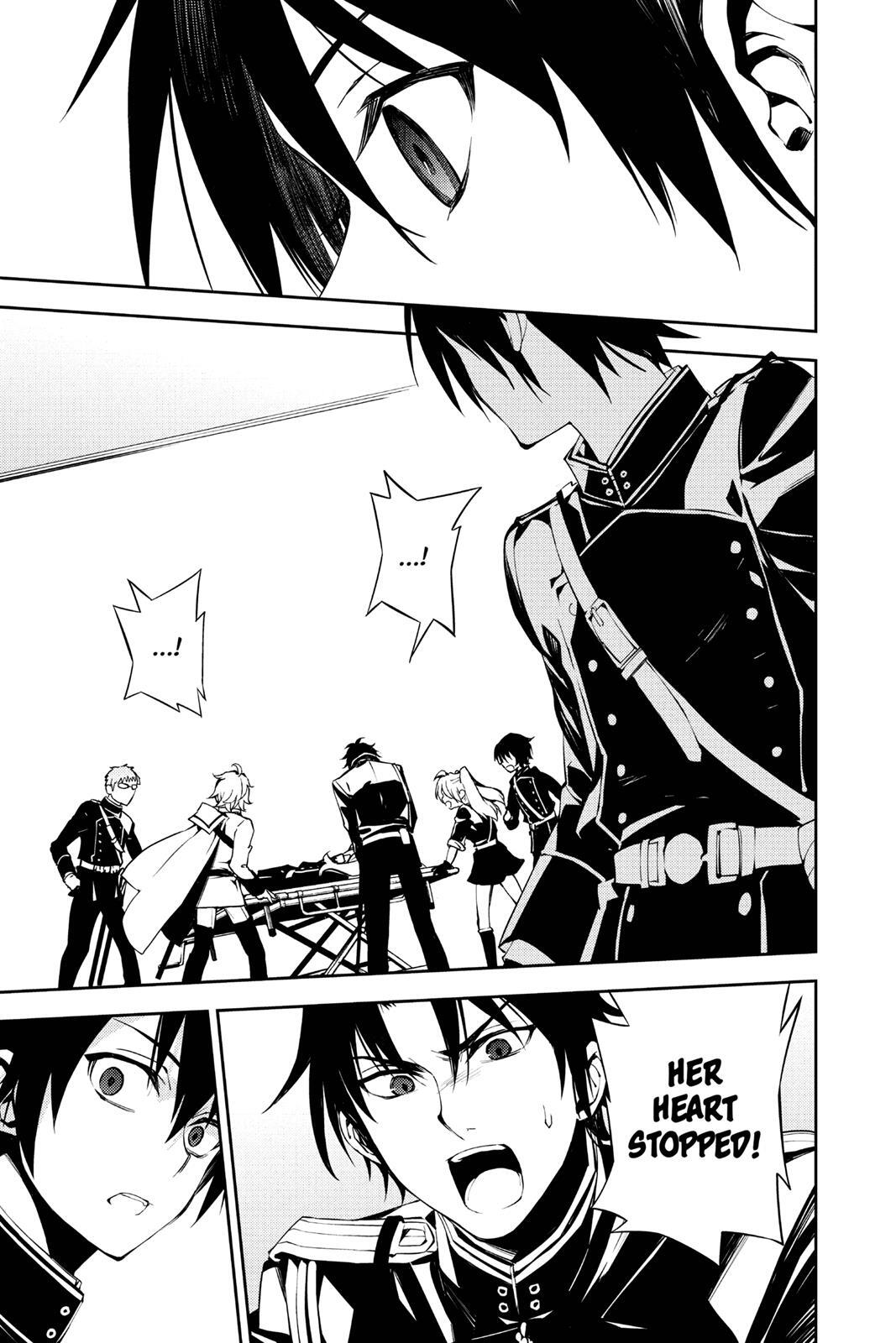 Read Owari no Seraph Manga Online