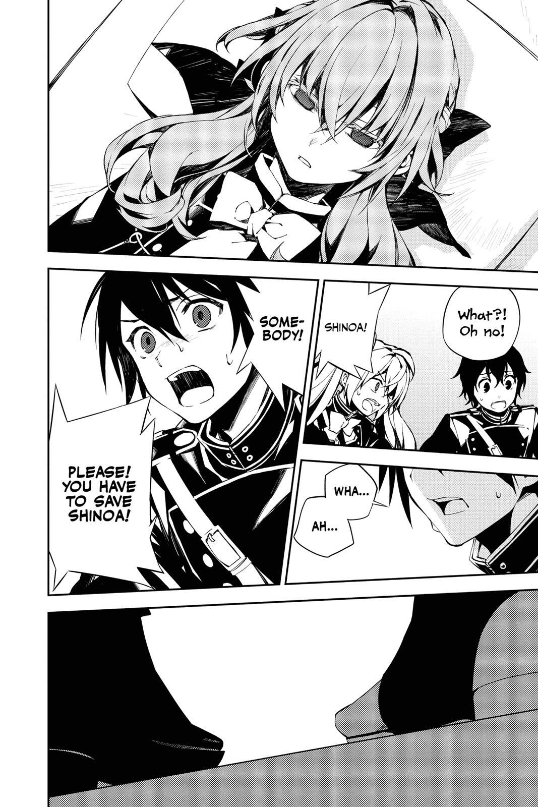 Read Owari no Seraph Manga Online
