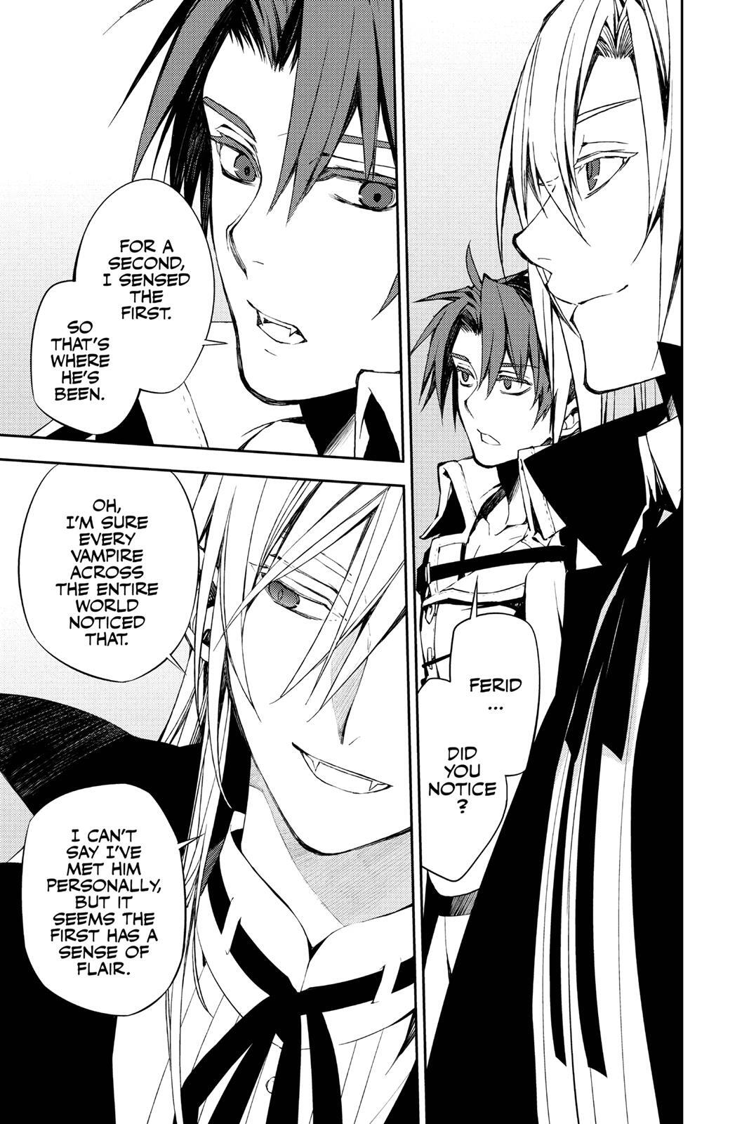 Read Owari no Seraph Manga Online