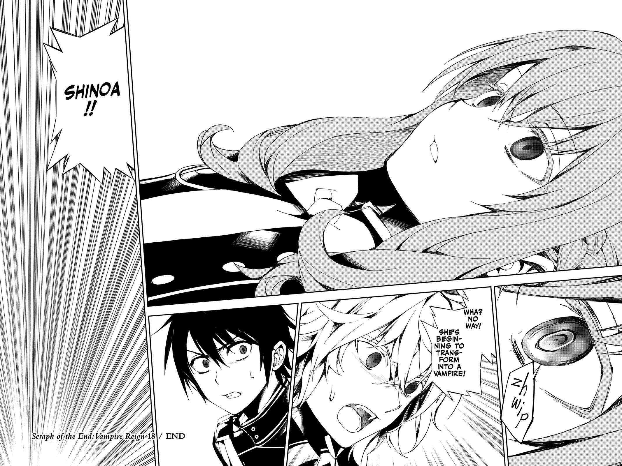 Read Owari no Seraph Manga Online