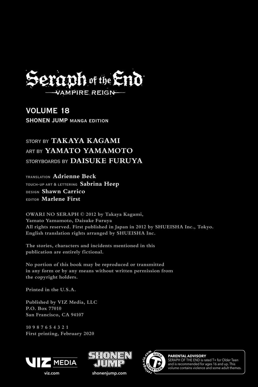 Read Owari no Seraph Manga Online