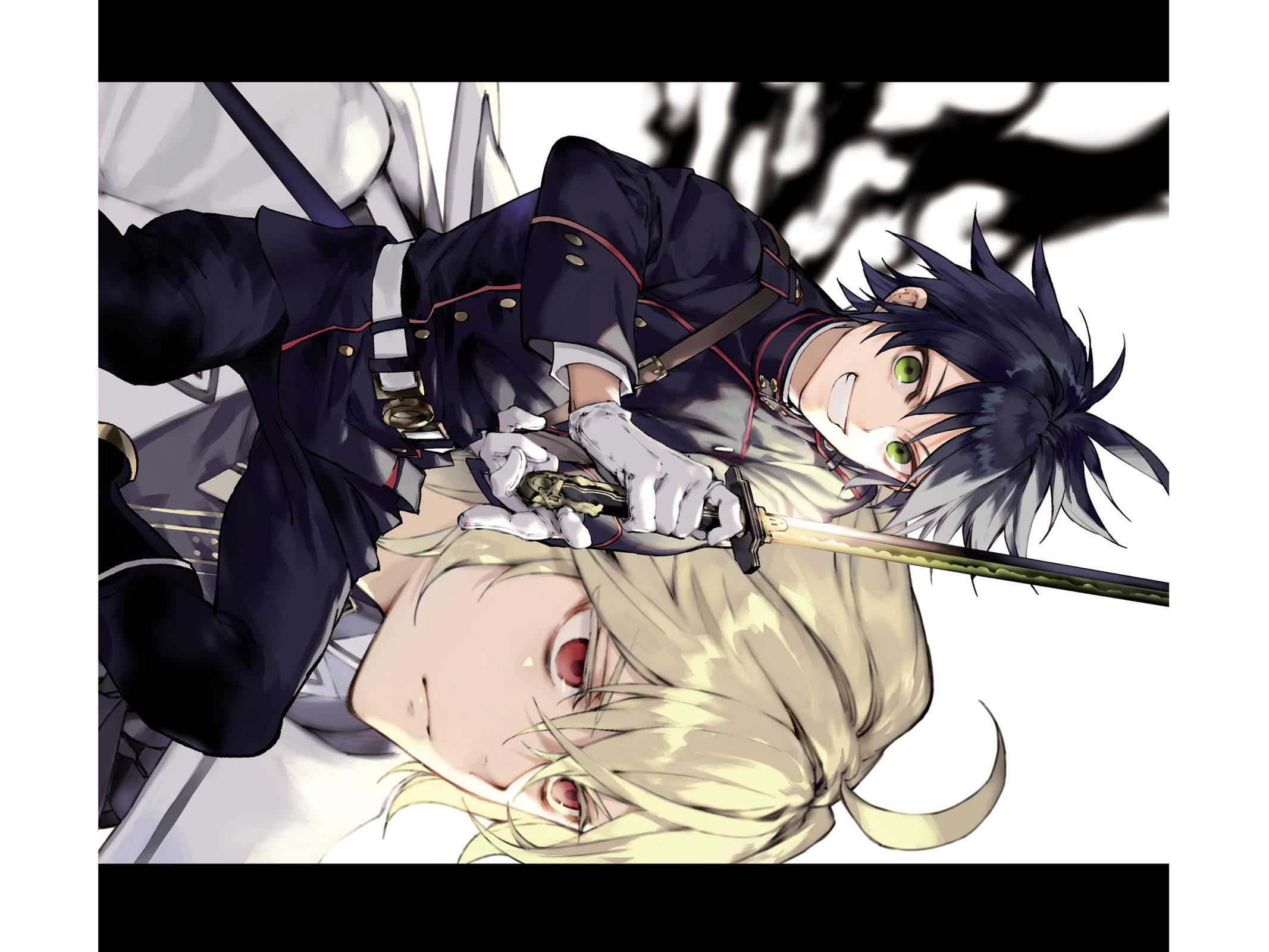 Read Owari no Seraph Manga Online