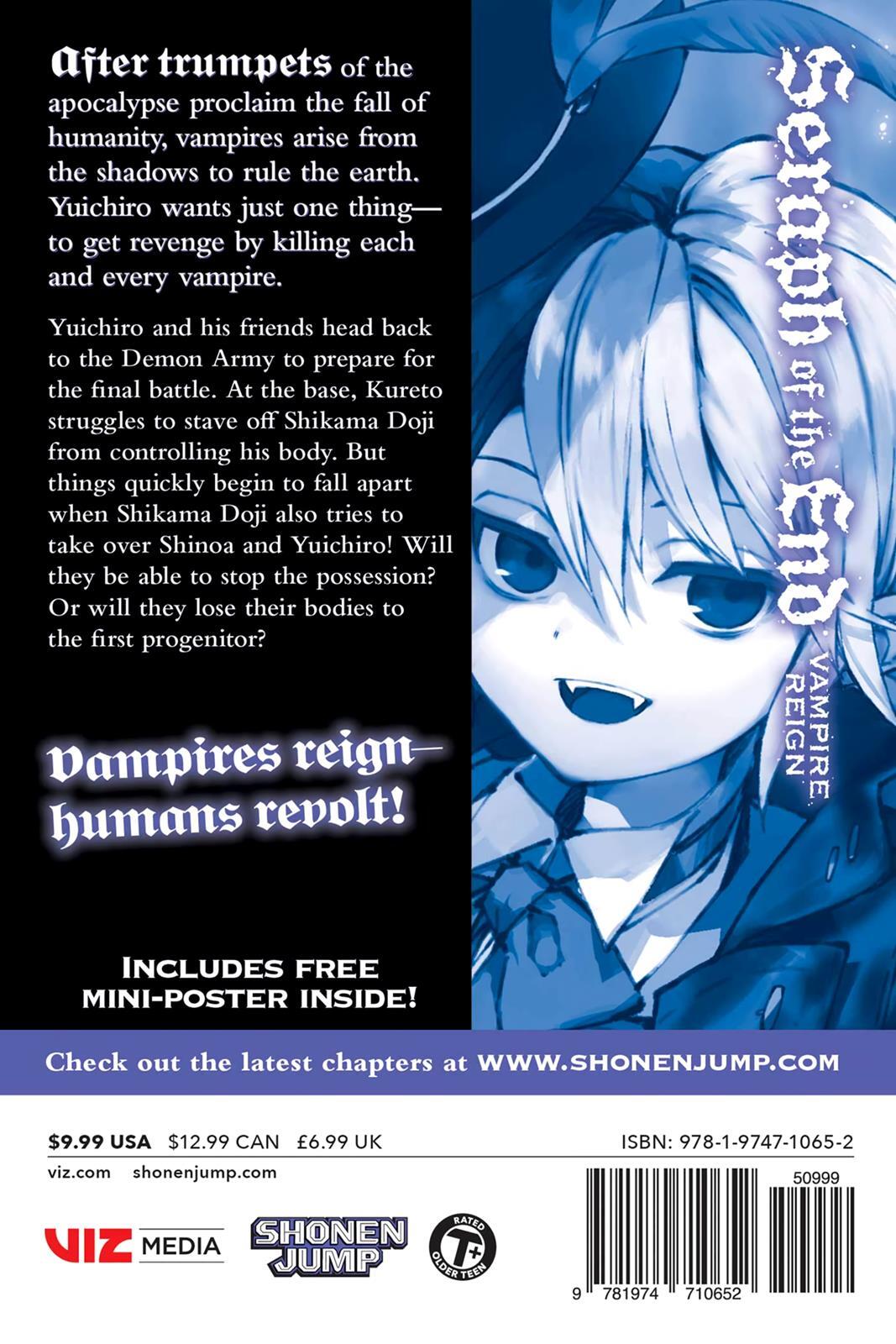 Read Owari no Seraph Manga Online