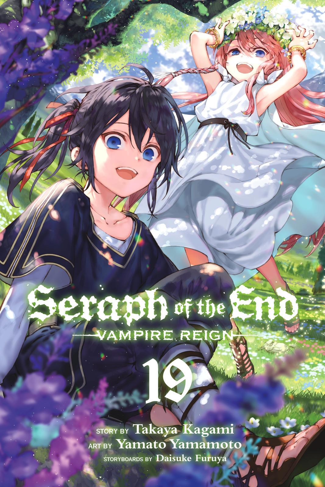 Read Owari no Seraph Manga Online