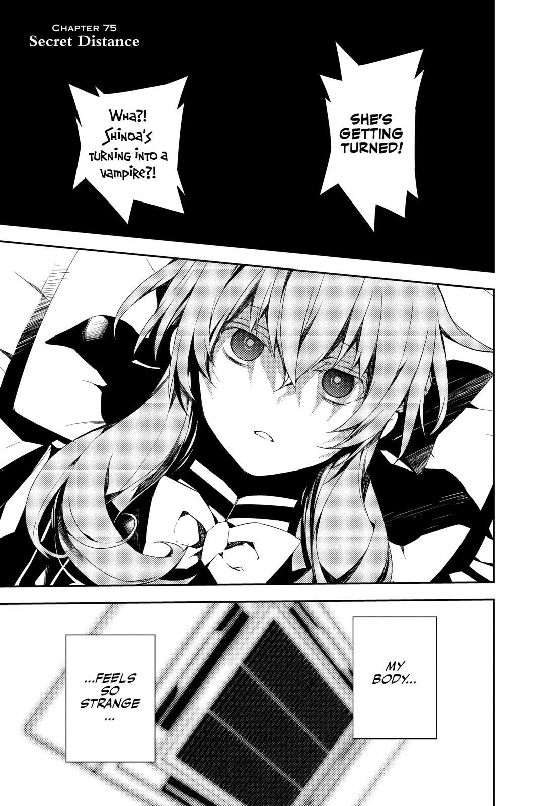 Read Owari no Seraph Manga Online