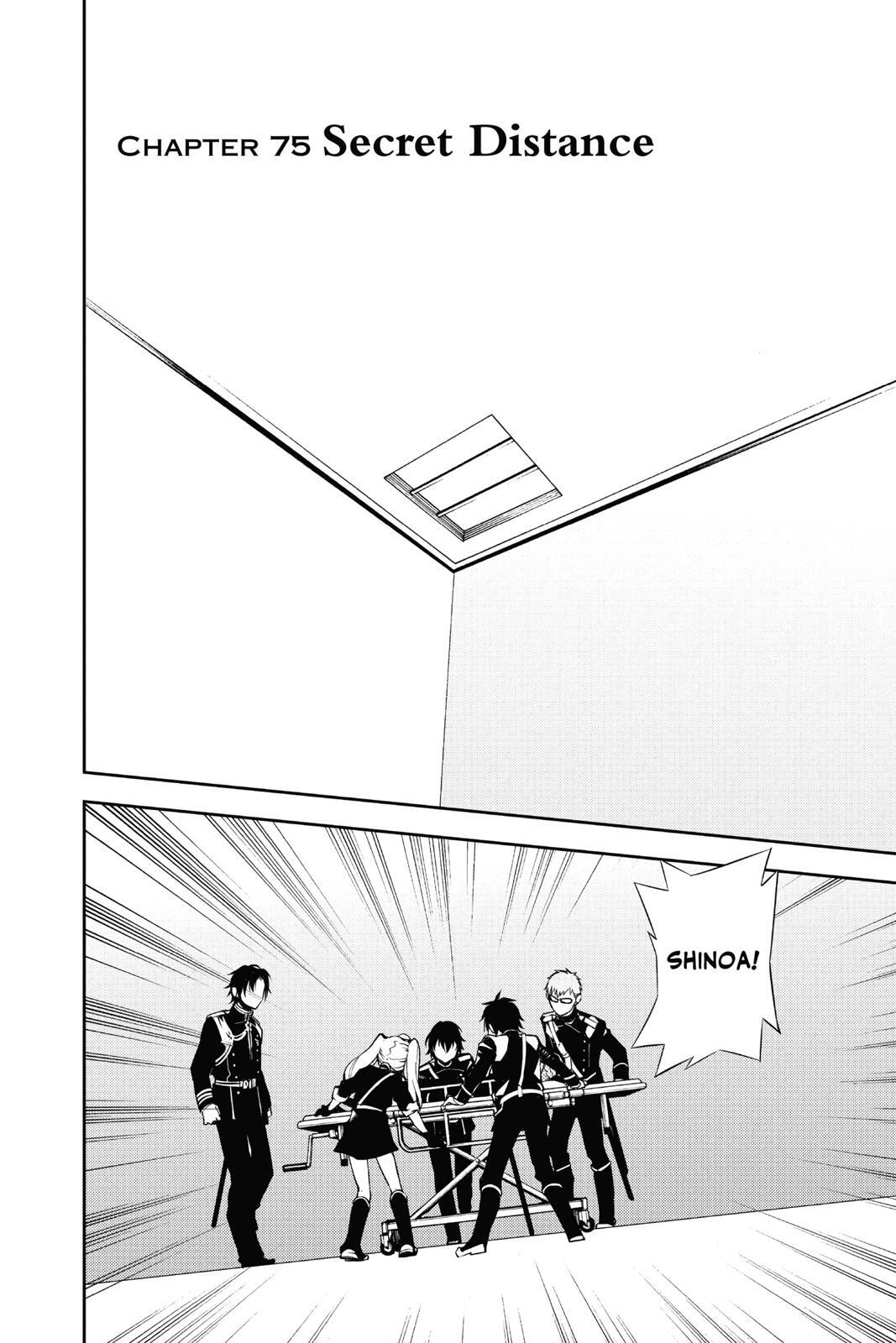 Read Owari no Seraph Manga Online