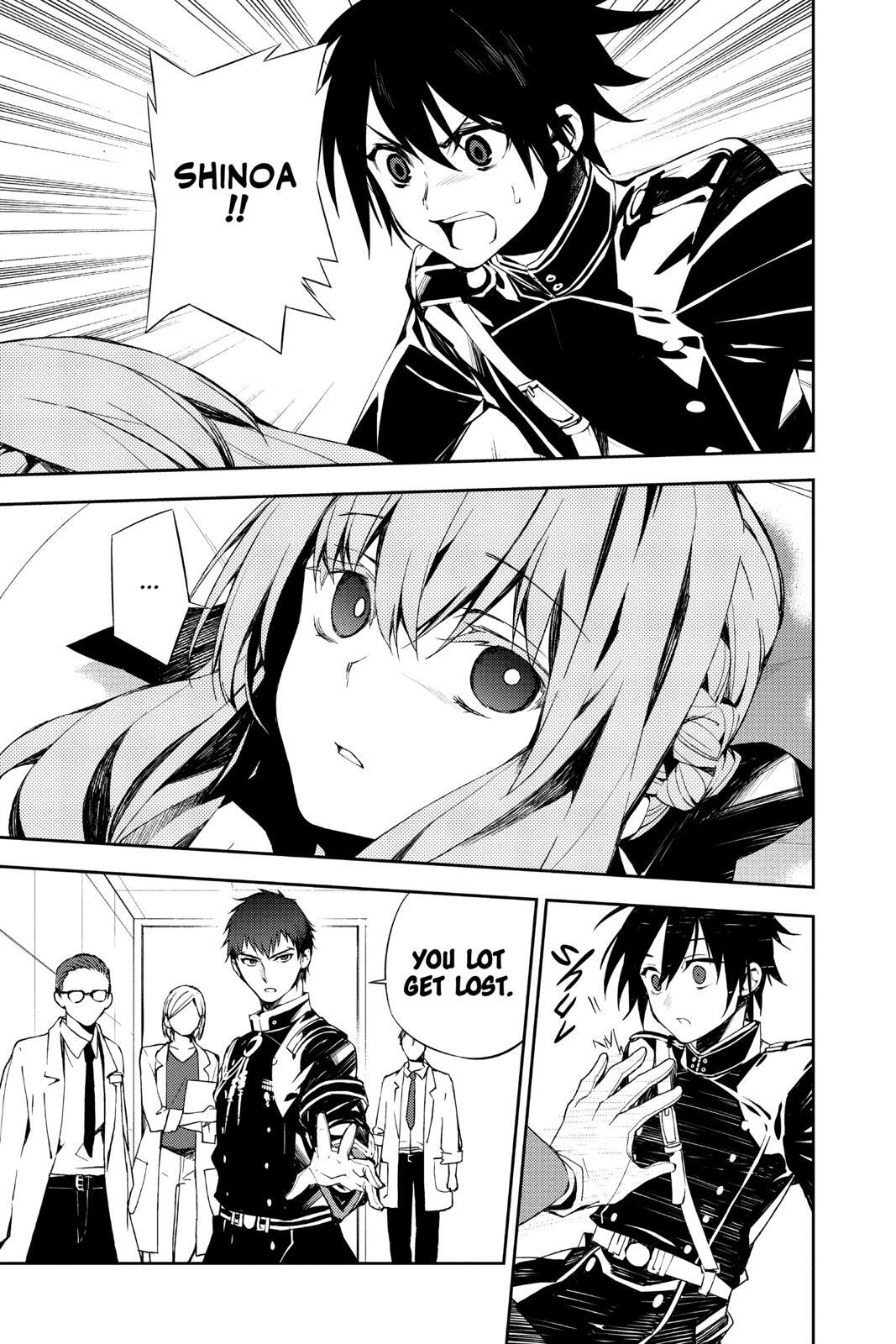 Read Owari no Seraph Manga Online