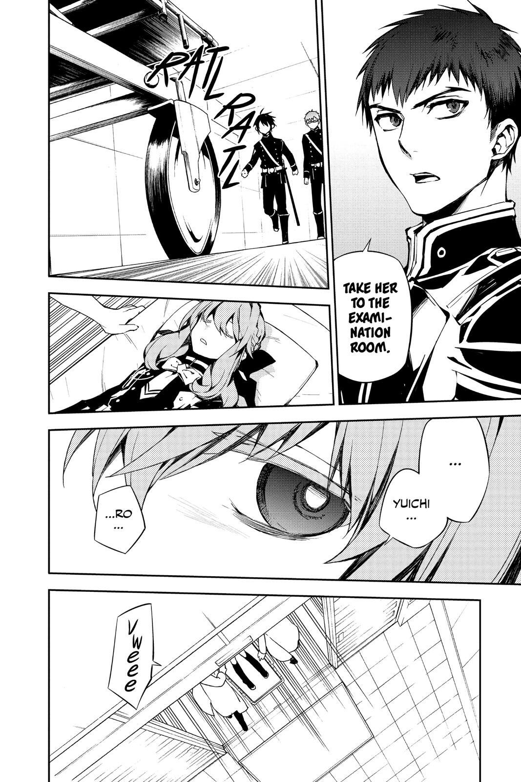Read Owari no Seraph Manga Online
