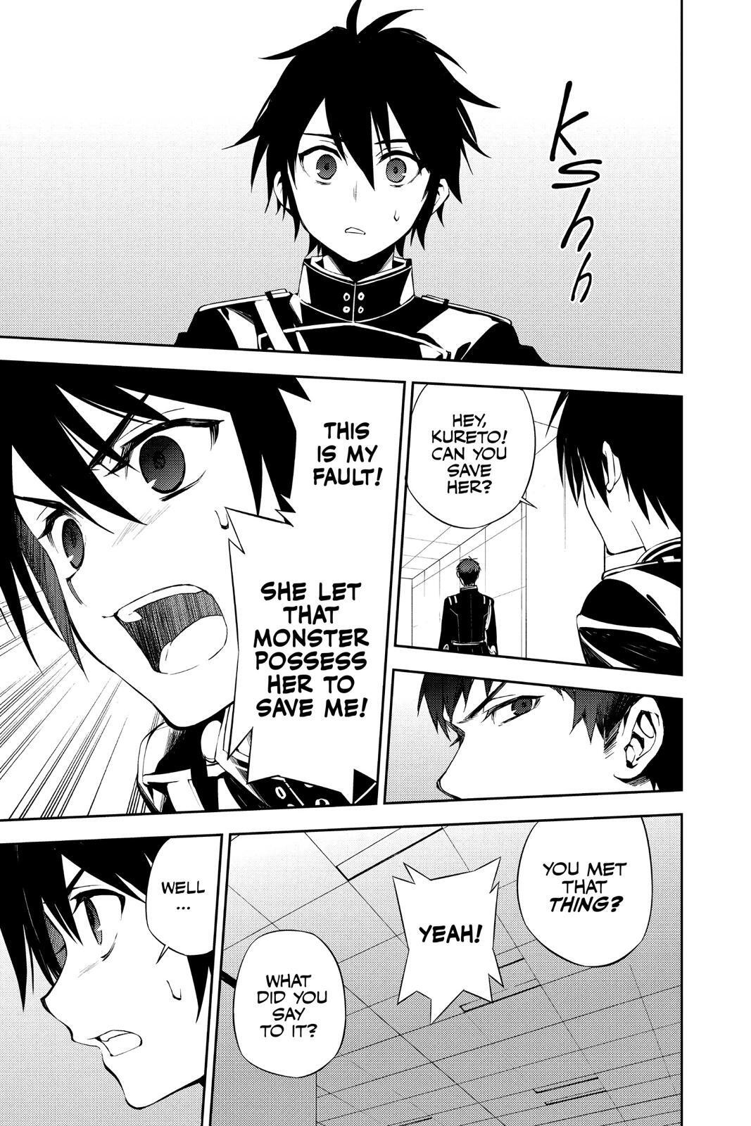Read Owari no Seraph Manga Online