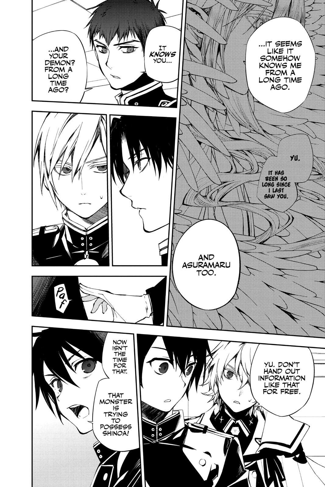 Read Owari no Seraph Manga Online