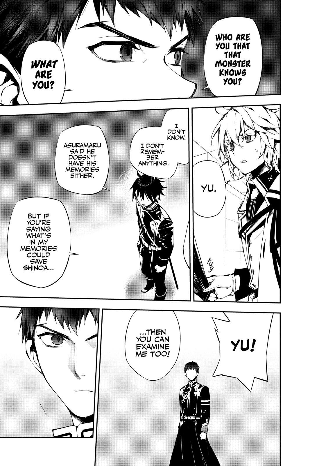 Read Owari no Seraph Manga Online