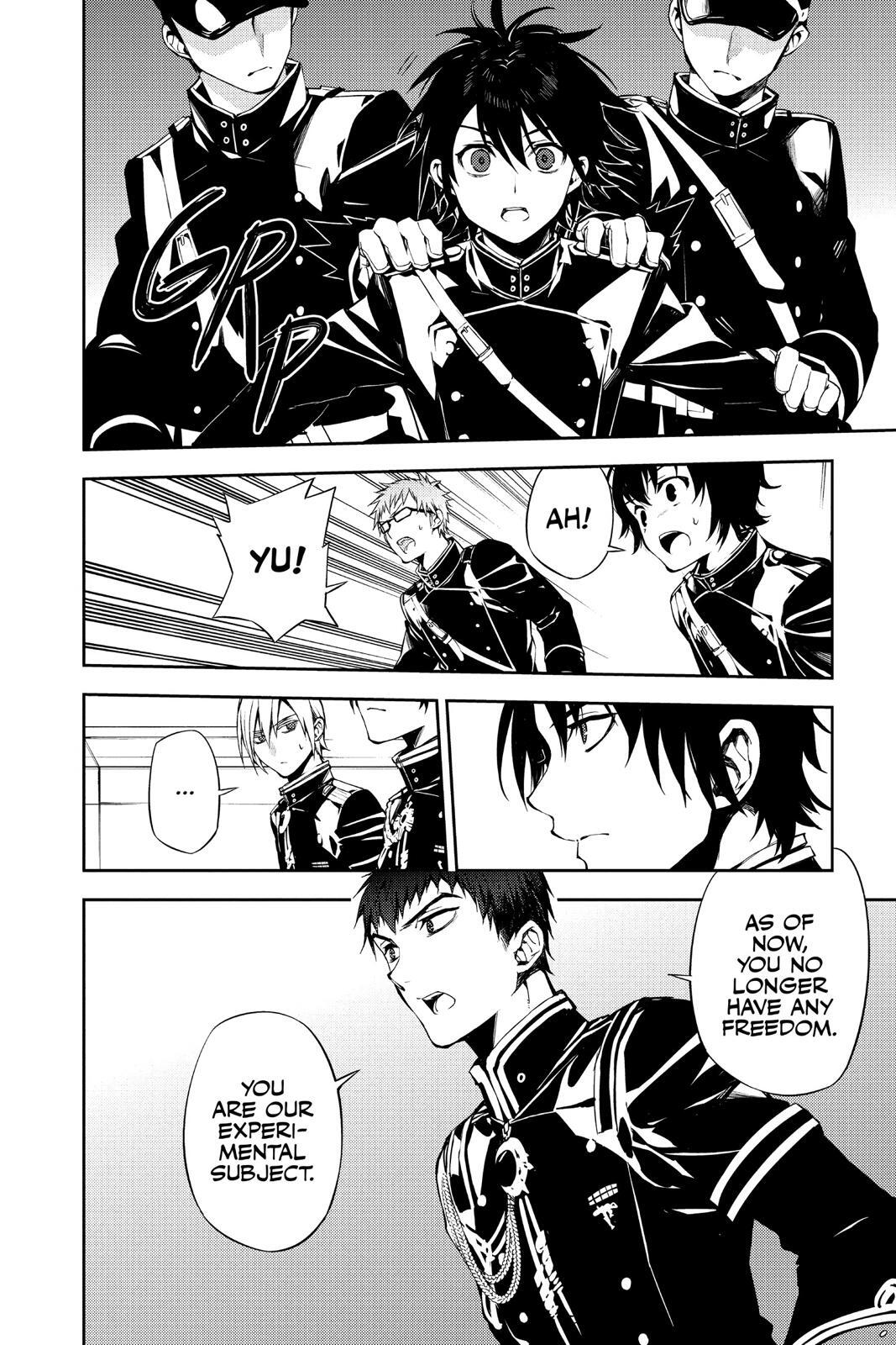 Read Owari no Seraph Manga Online