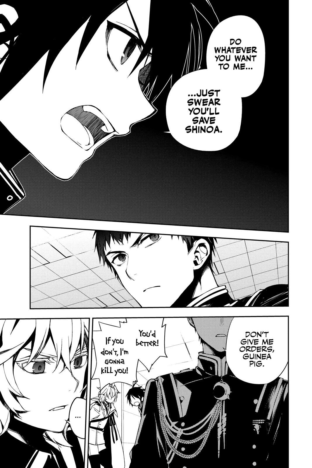 Read Owari no Seraph Manga Online