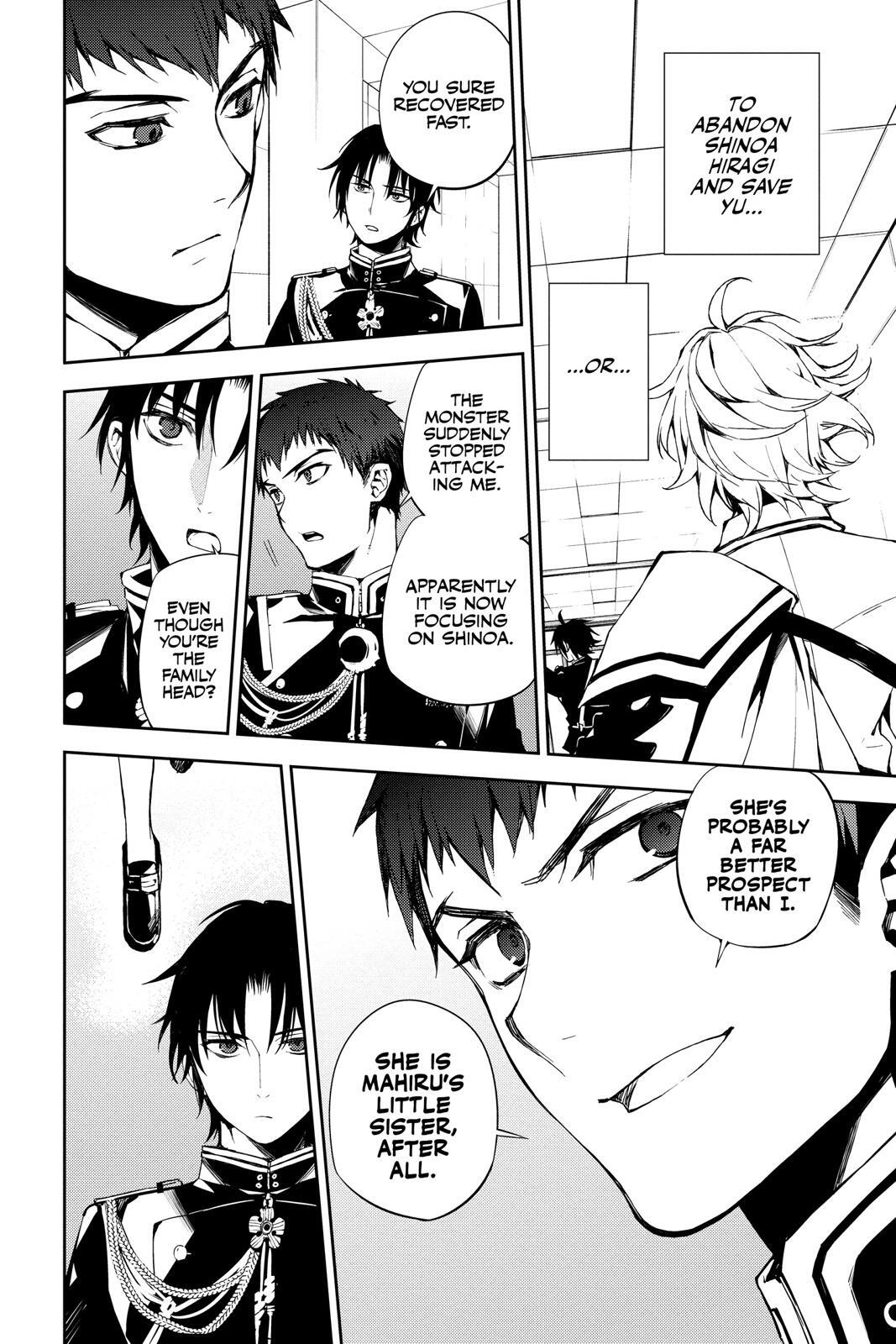 Read Owari no Seraph Manga Online